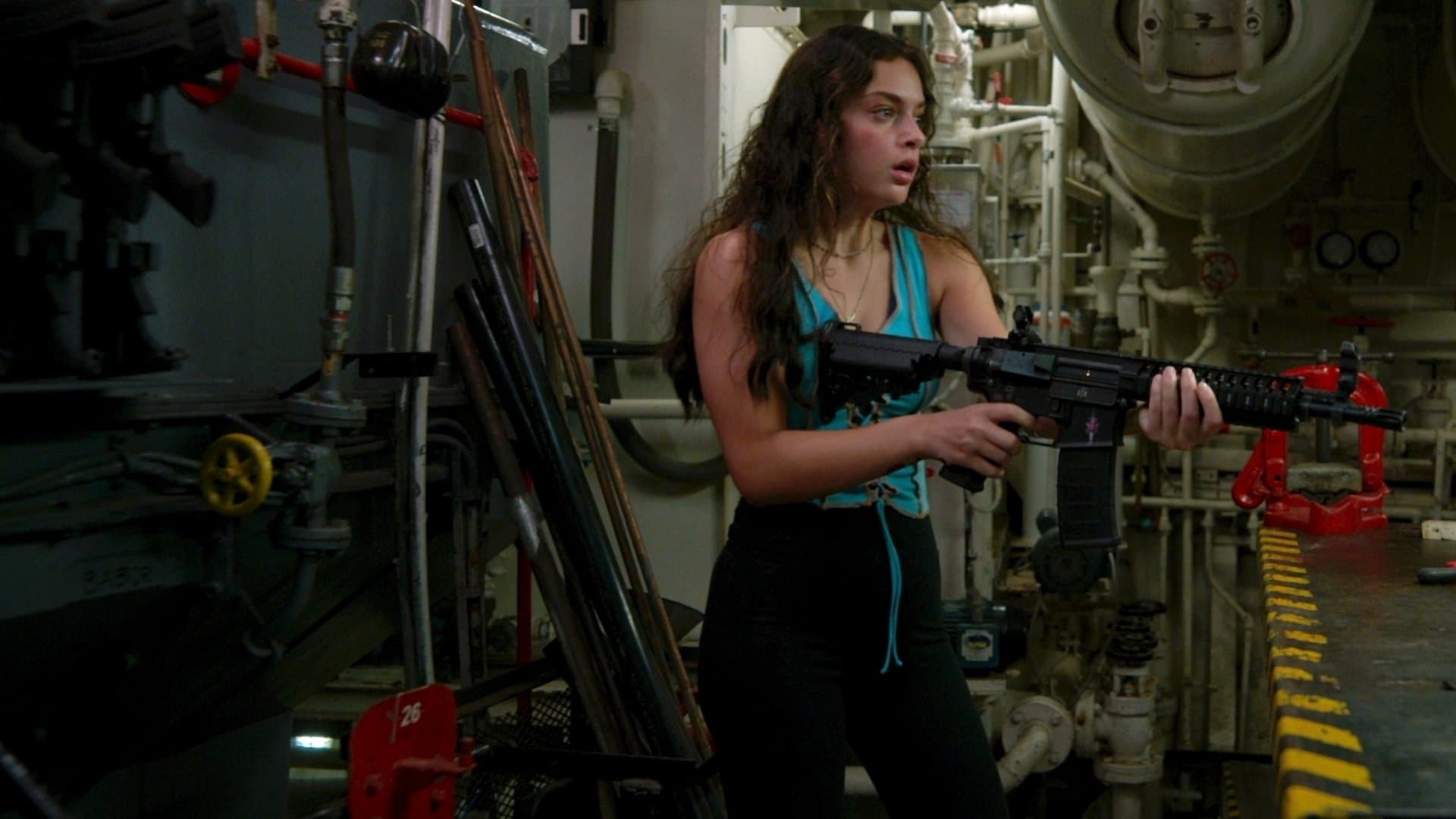 Dangerous Waters backdrop