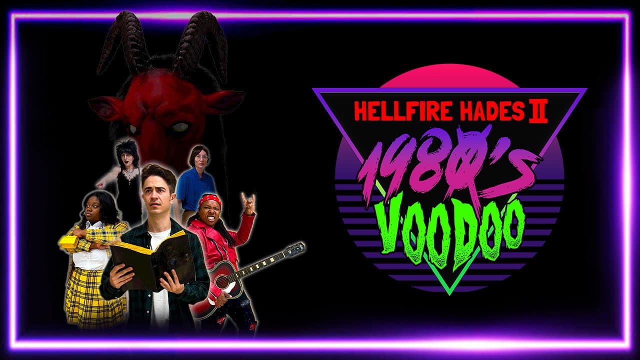 Hellfire Hades II: 1980's Voodoo backdrop