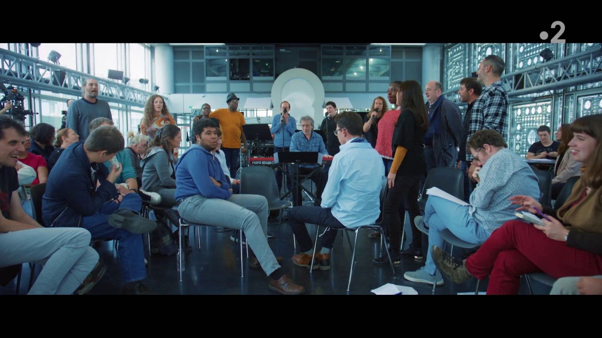 Au cœur du Papotin backdrop