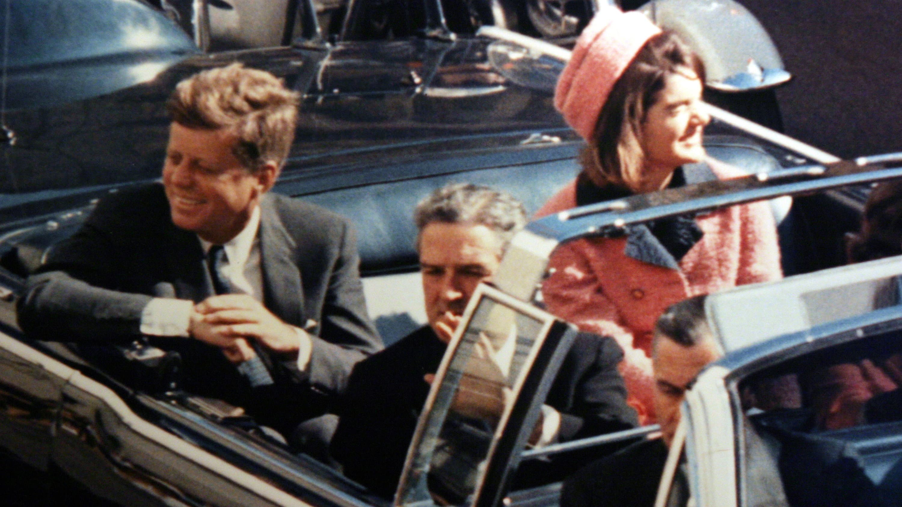 The Assassination of JFK backdrop