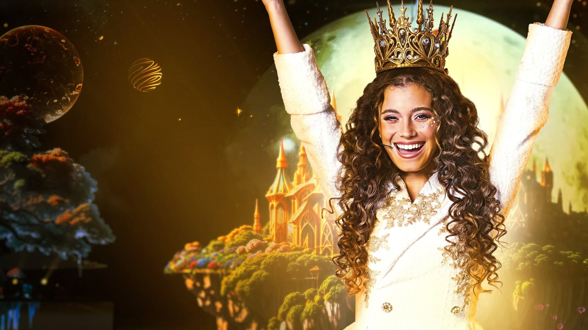 Margarita: The Musical backdrop