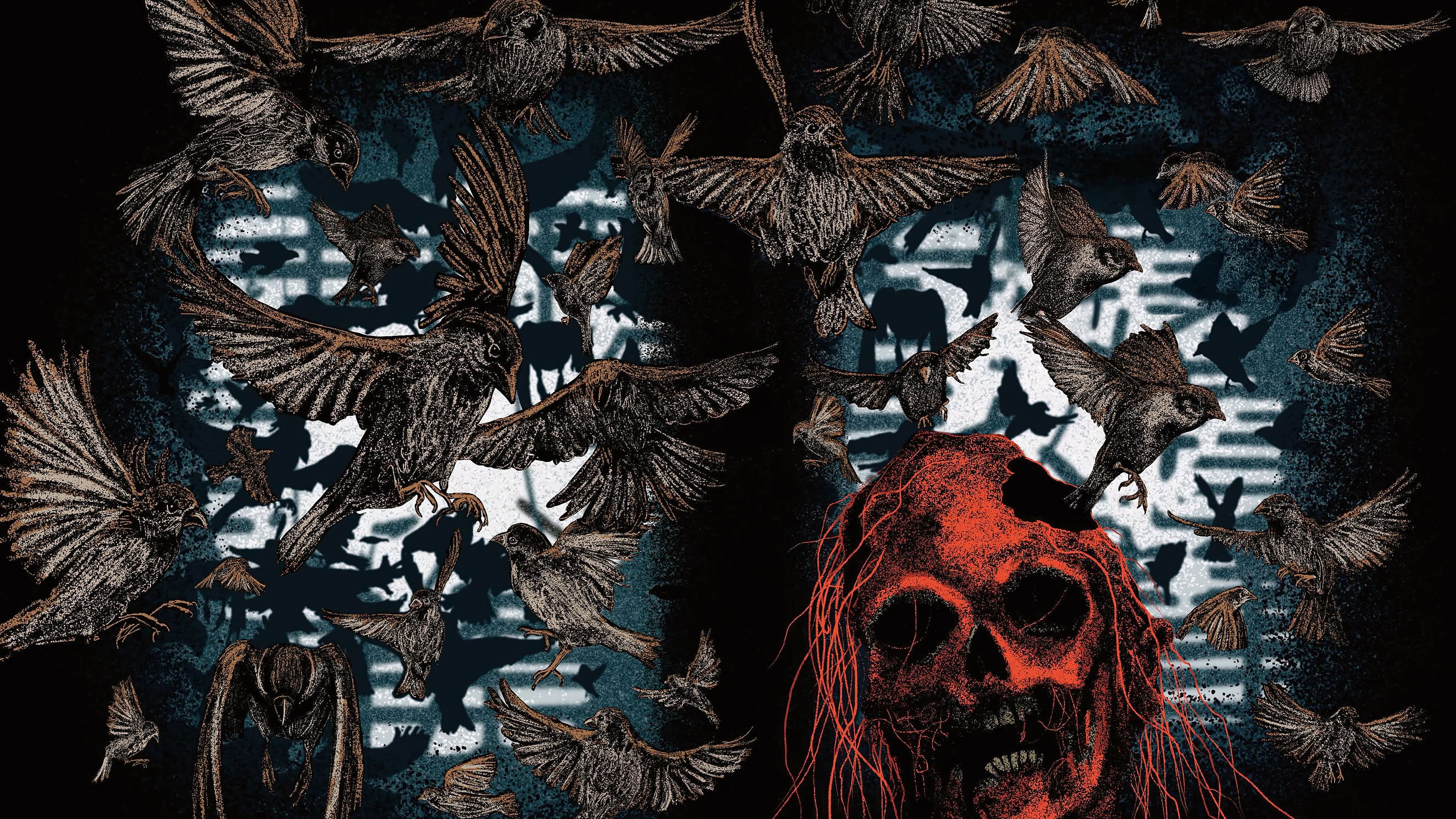 The Dark Half backdrop