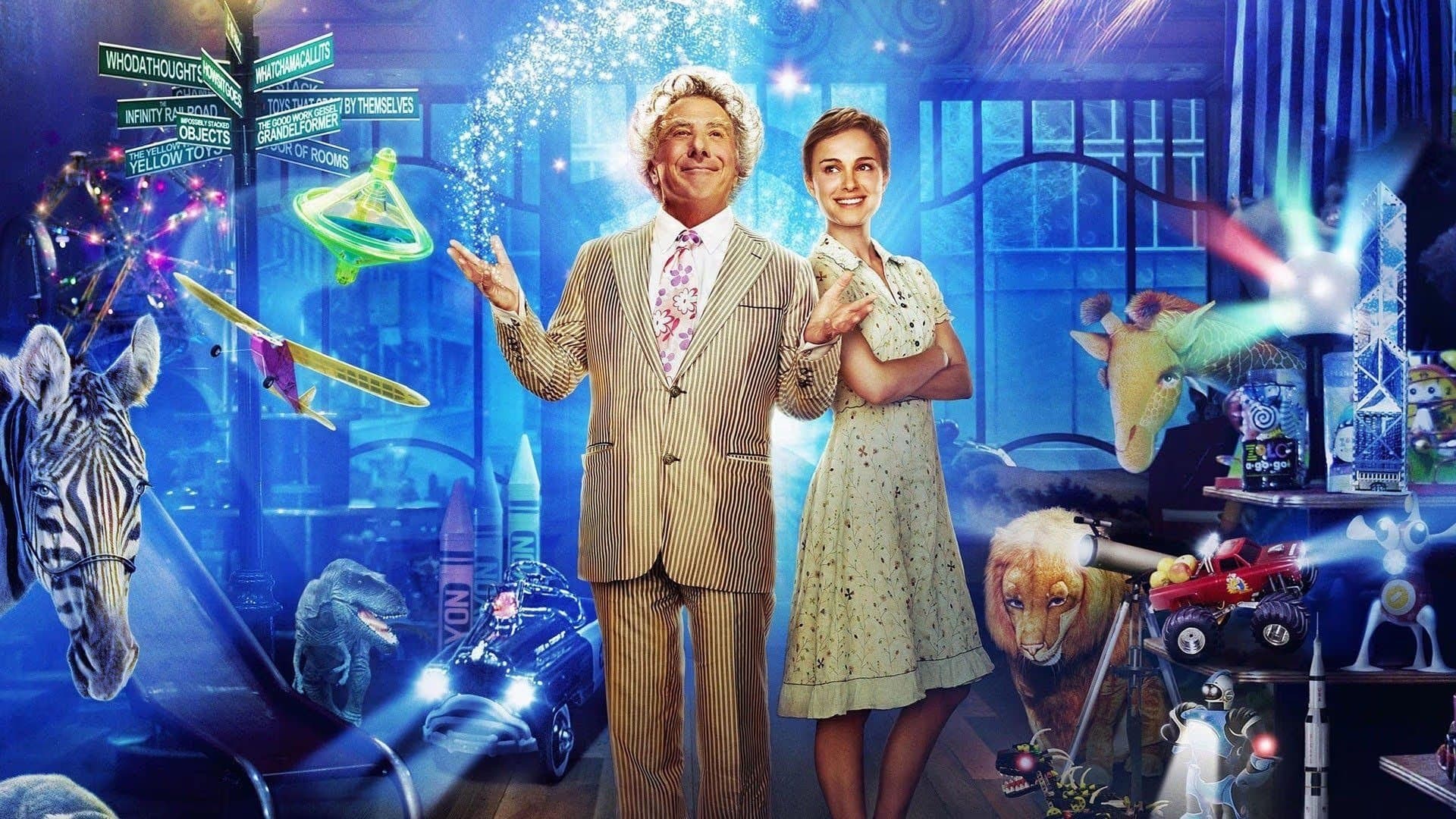 Mr. Magorium's Wonder Emporium backdrop