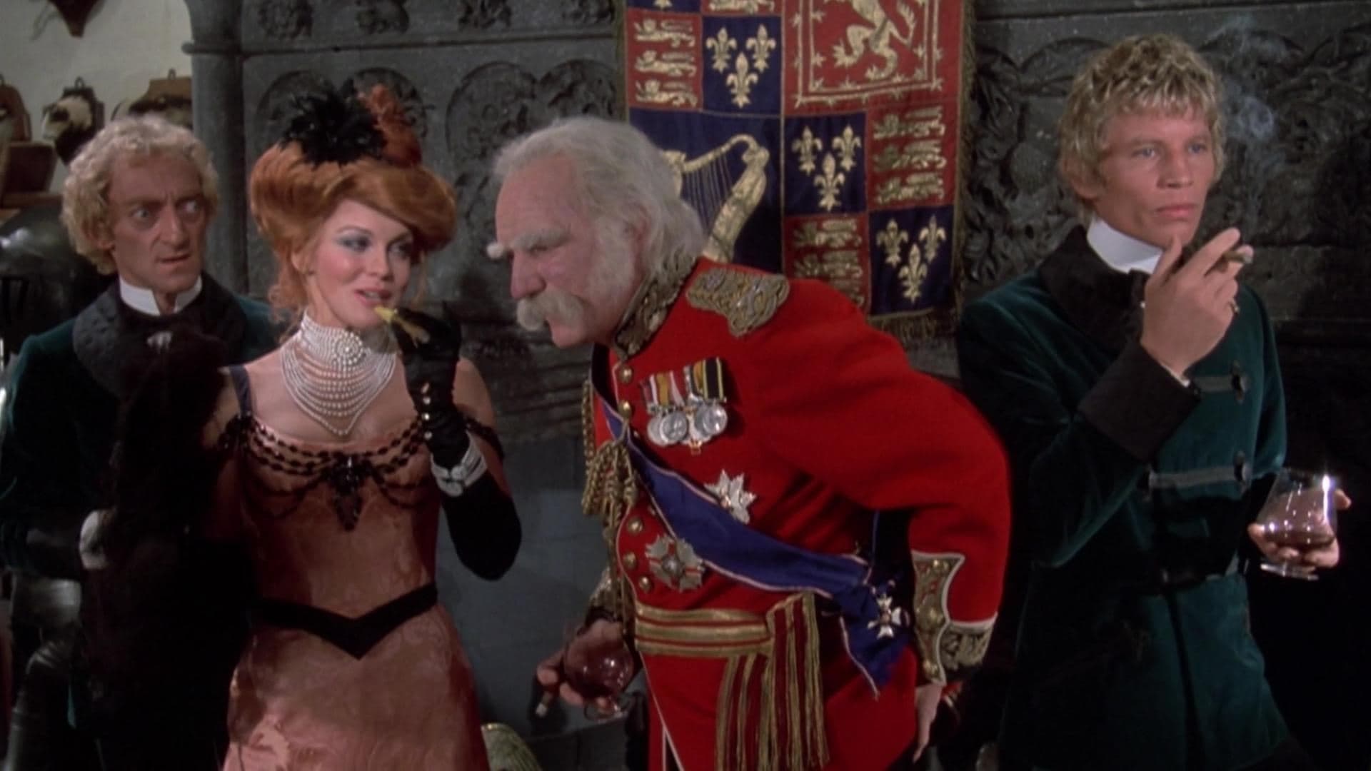 The Last Remake of Beau Geste backdrop