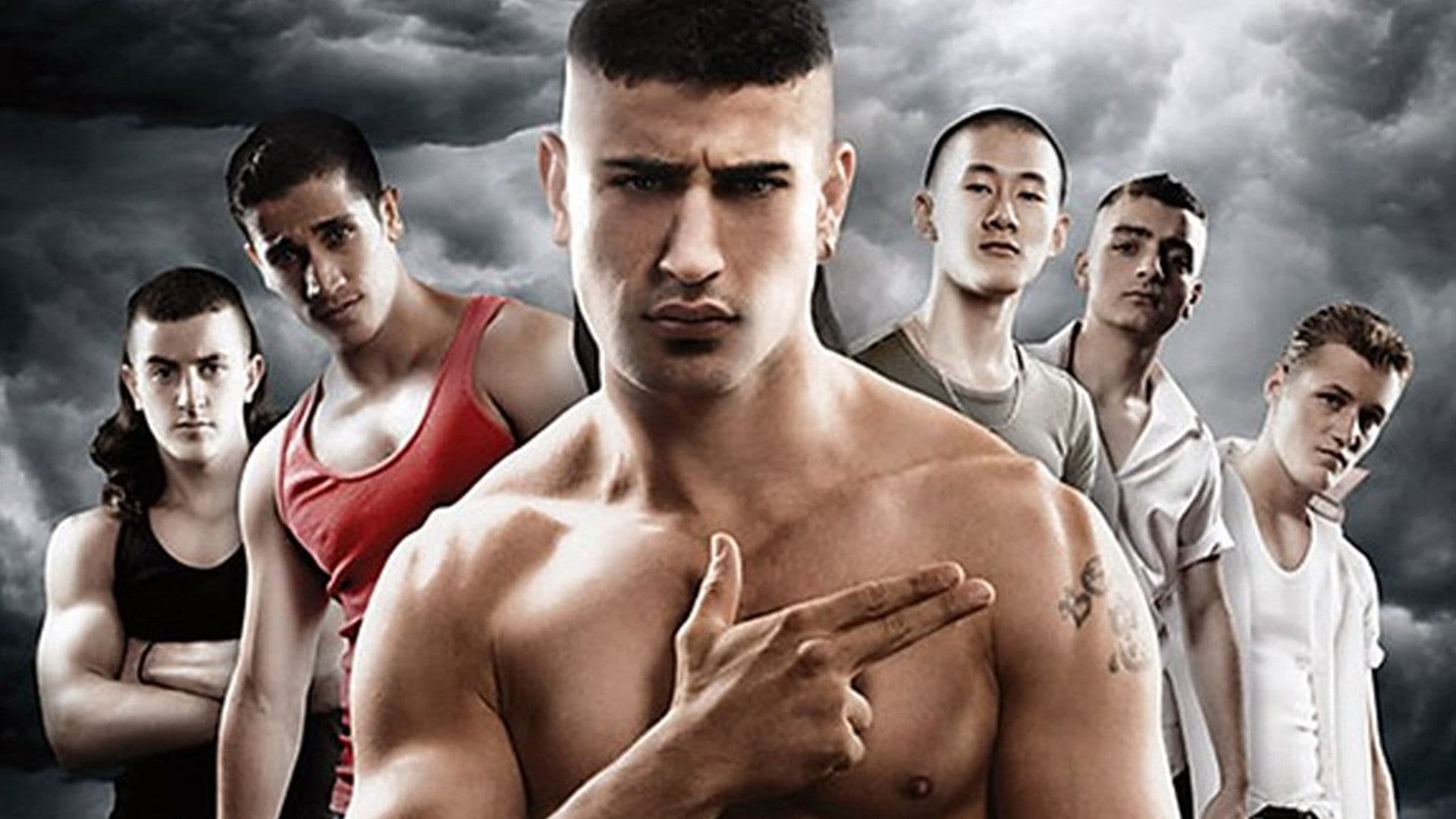 The Combination backdrop