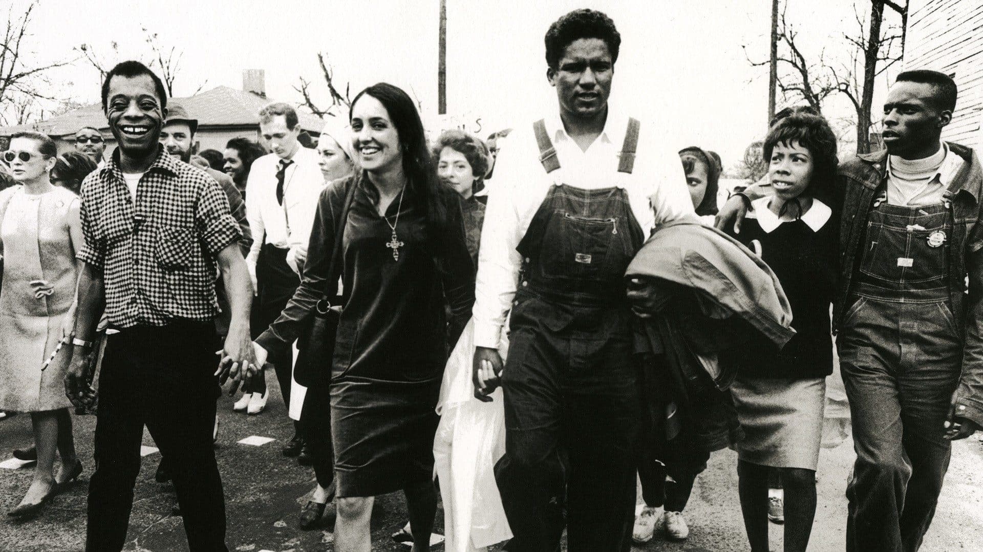 Joan Baez: I Am a Noise backdrop