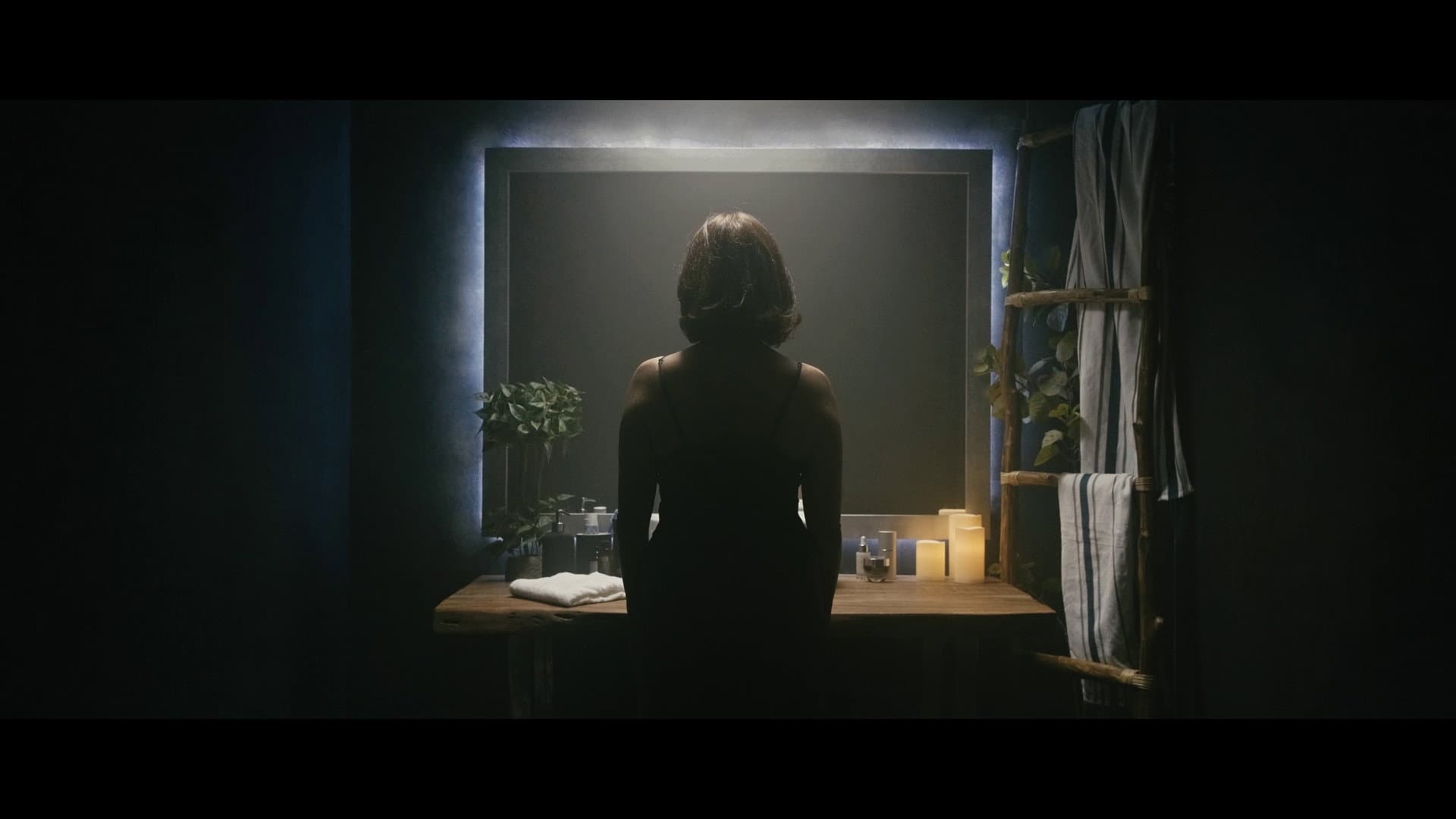 The Inverted Woman backdrop