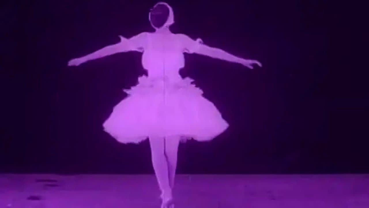 The Dying Swan backdrop