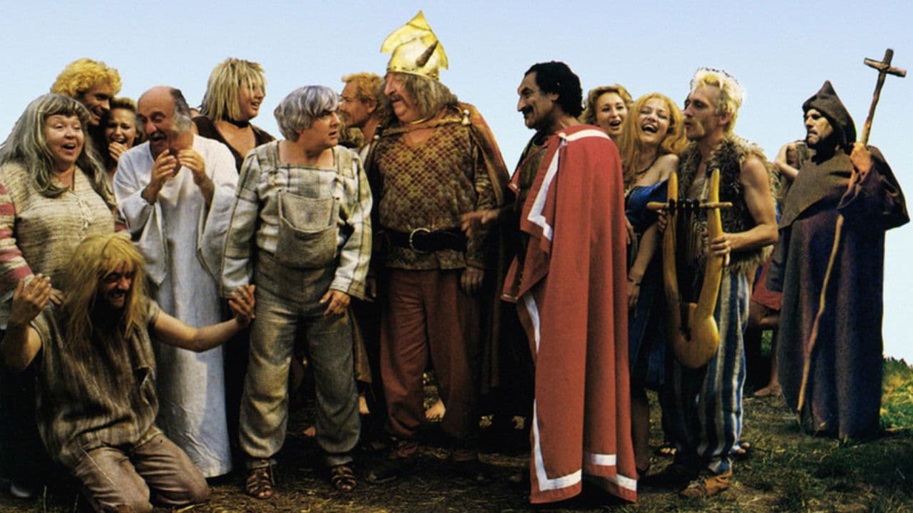 Les Gauloises blondes backdrop