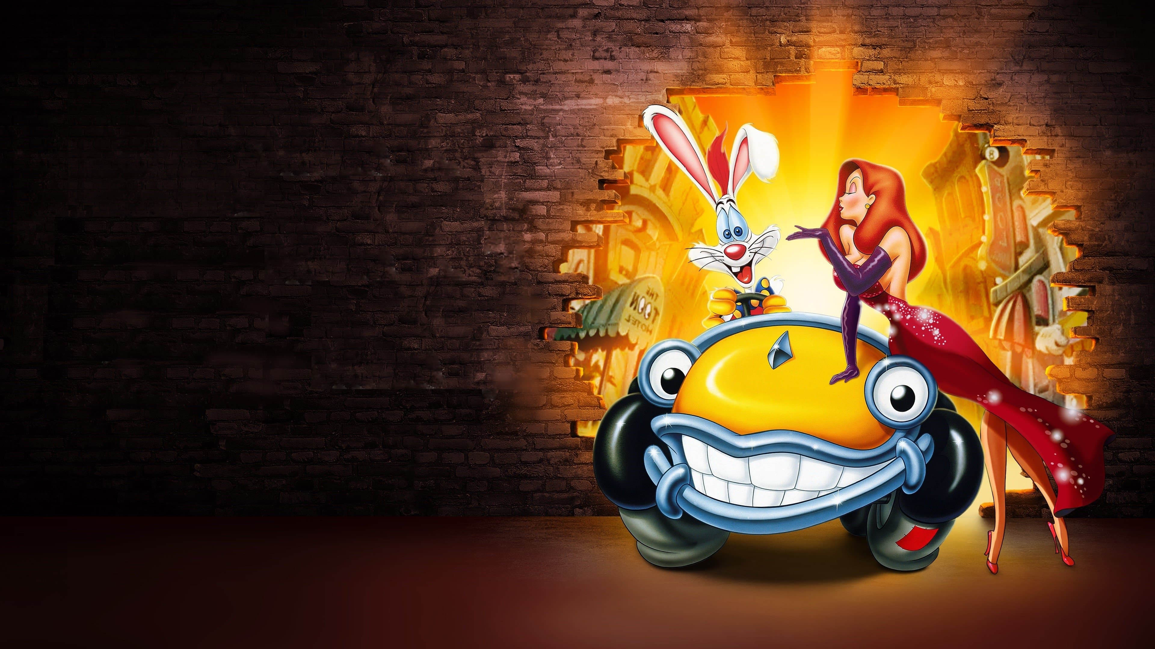 Who Framed Roger Rabbit backdrop