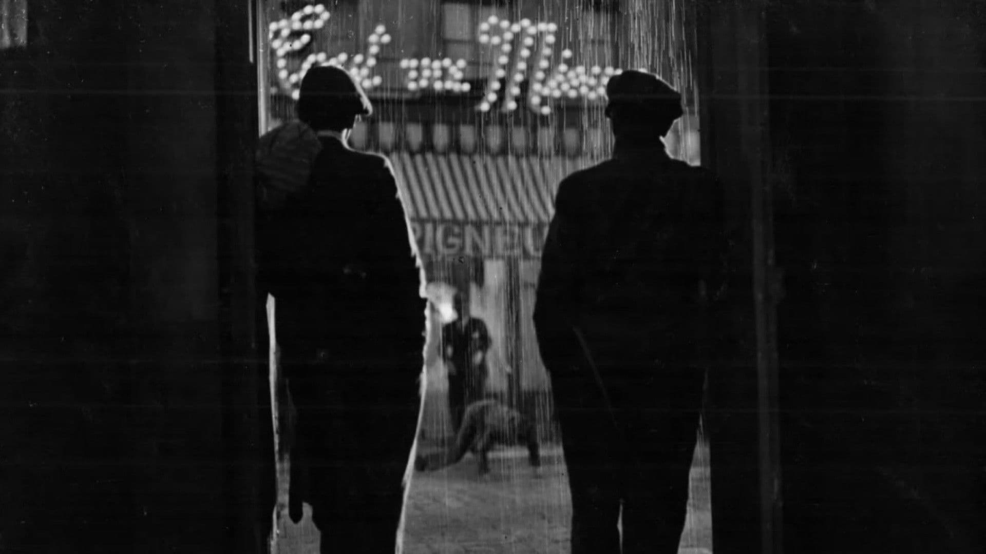 Under the Roofs of Paris backdrop