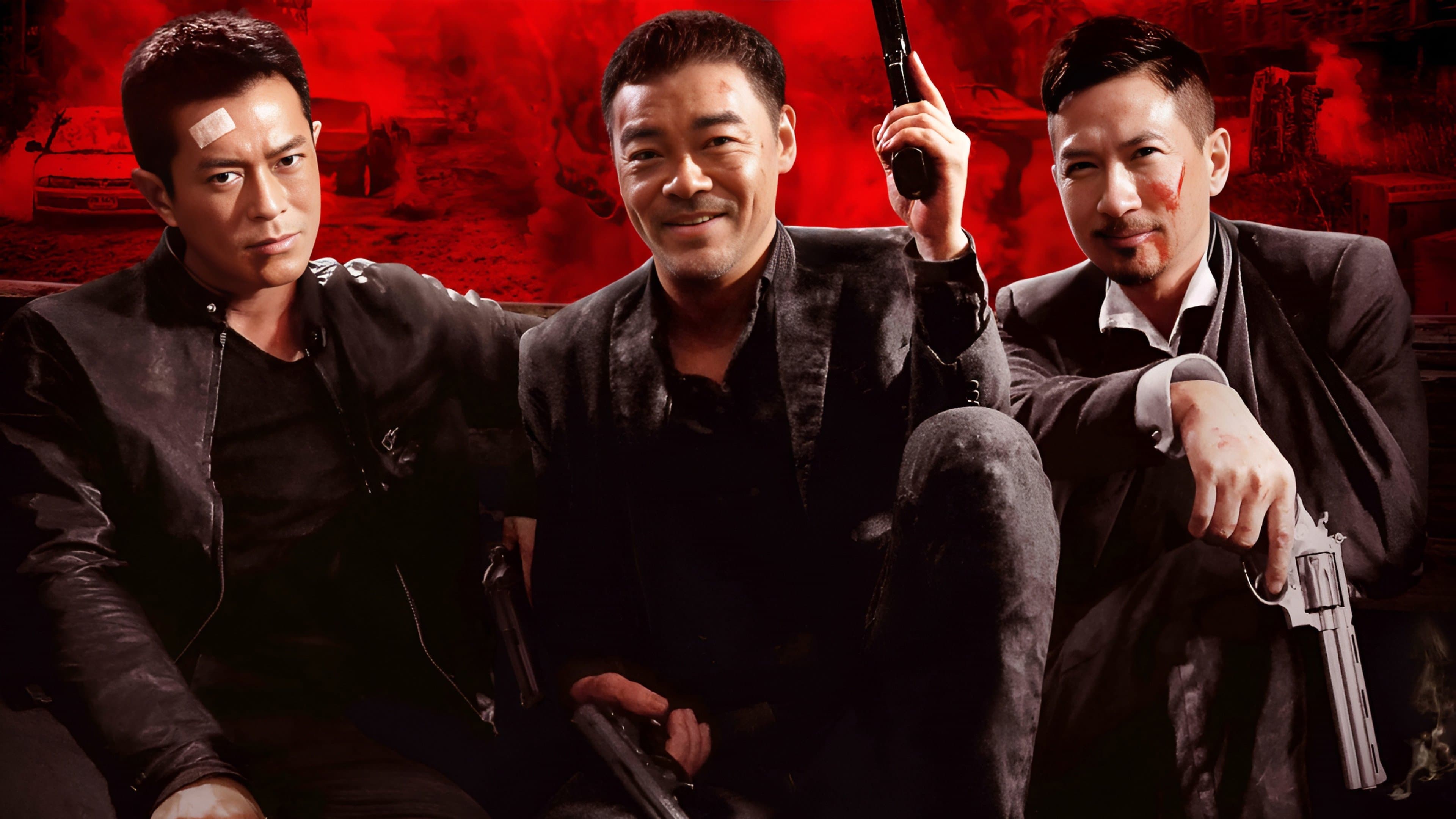 The White Storm backdrop