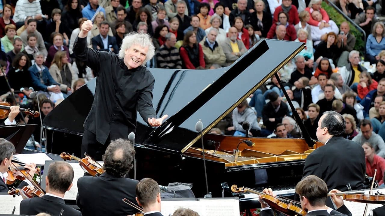 Waldbühne 2009 | Russian Rhythms backdrop