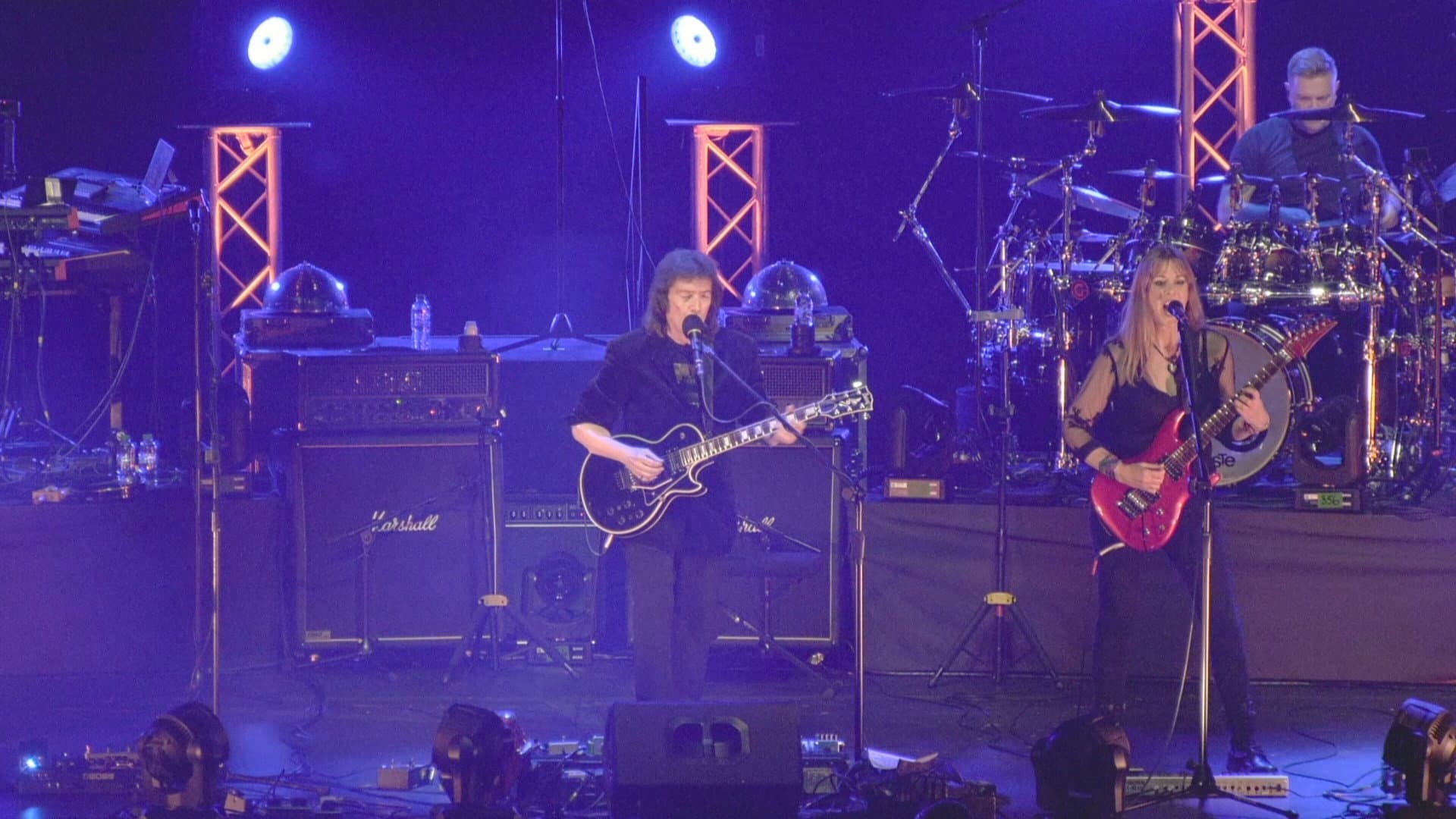 Steve Hackett - The Lamb Stands Up Live at the Royal Albert Hall backdrop