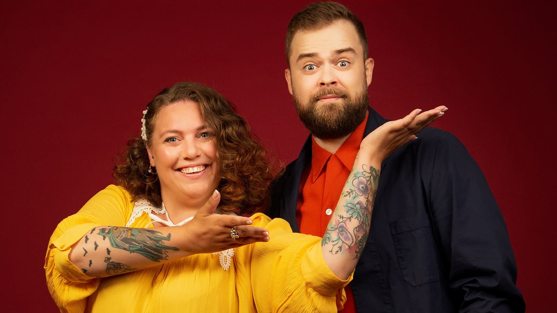 Grin til Gavn 2021 backdrop