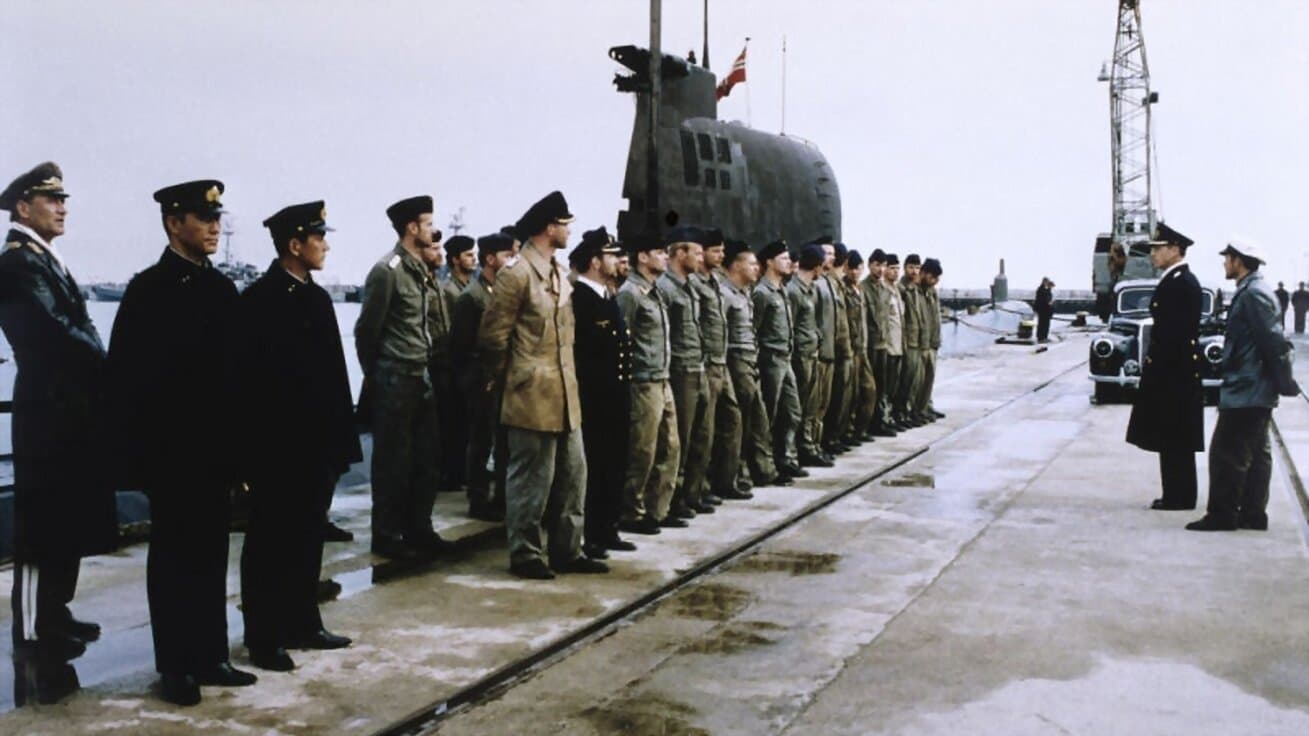 The Last U-Boat backdrop