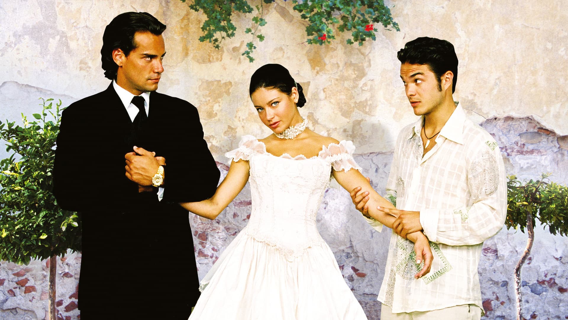 Once Upon a Wedding backdrop