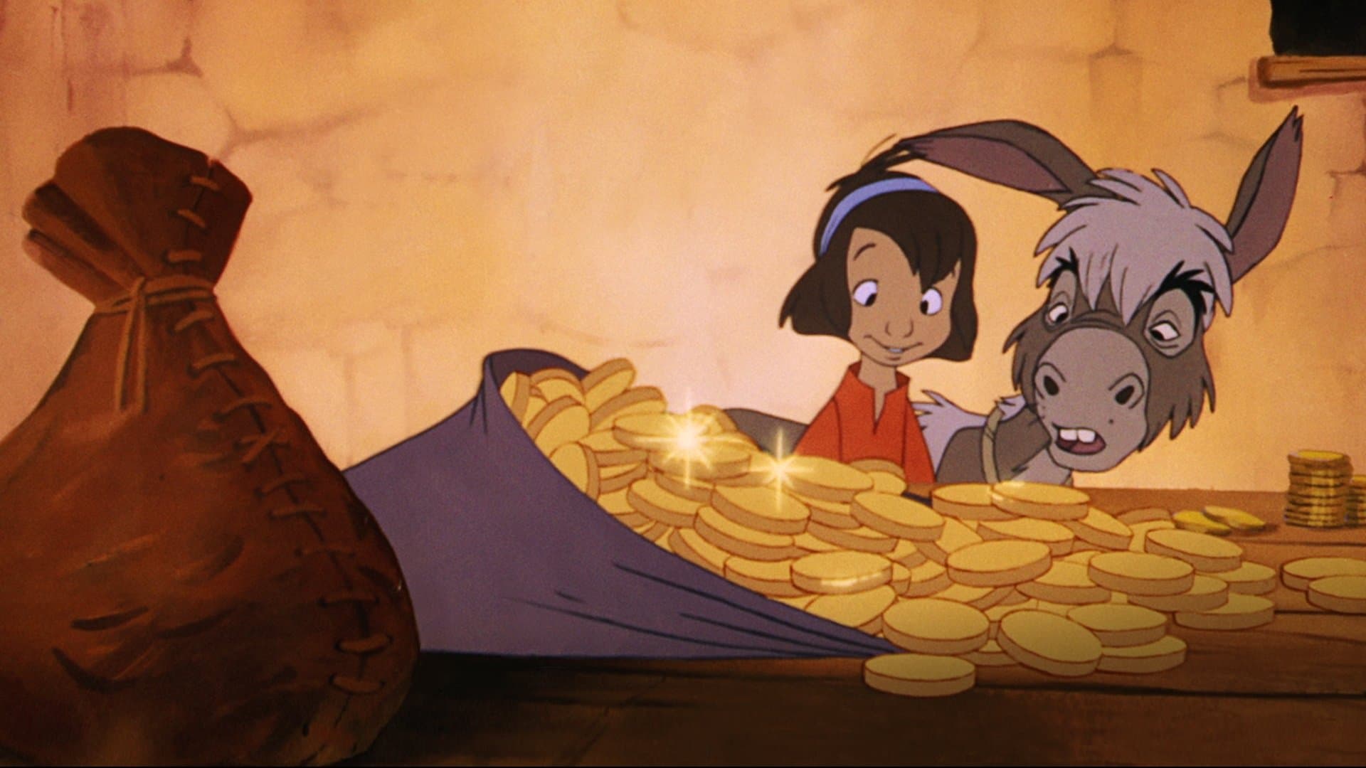 The Small One backdrop