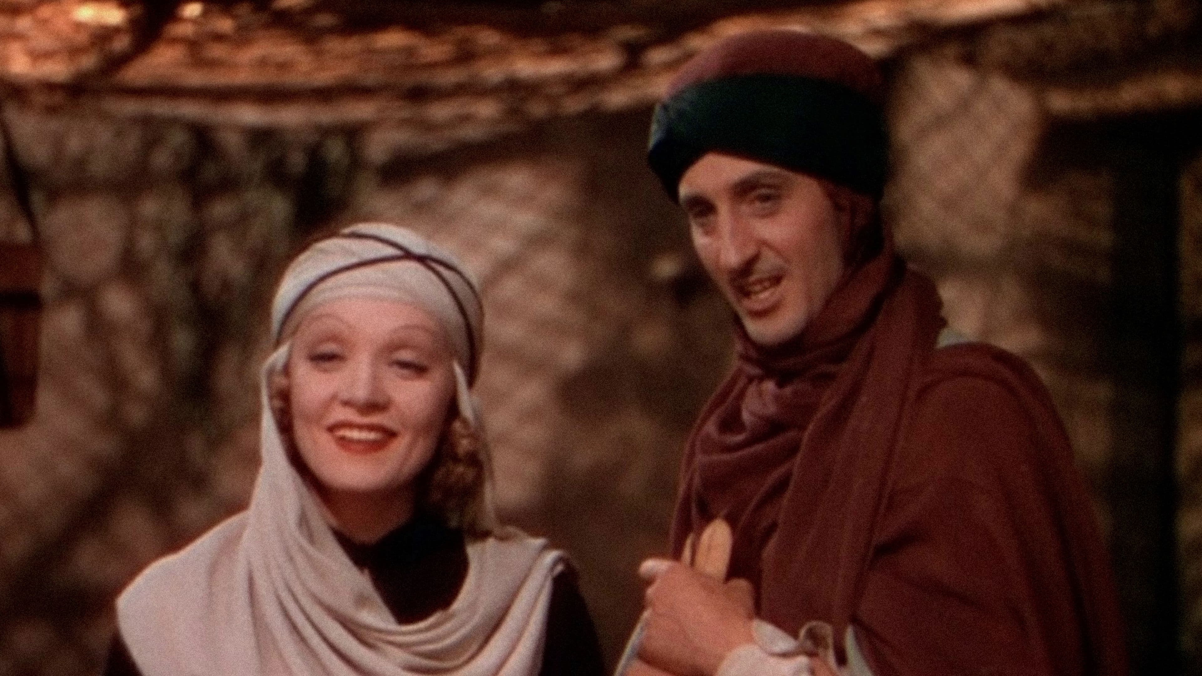 The Garden of Allah backdrop