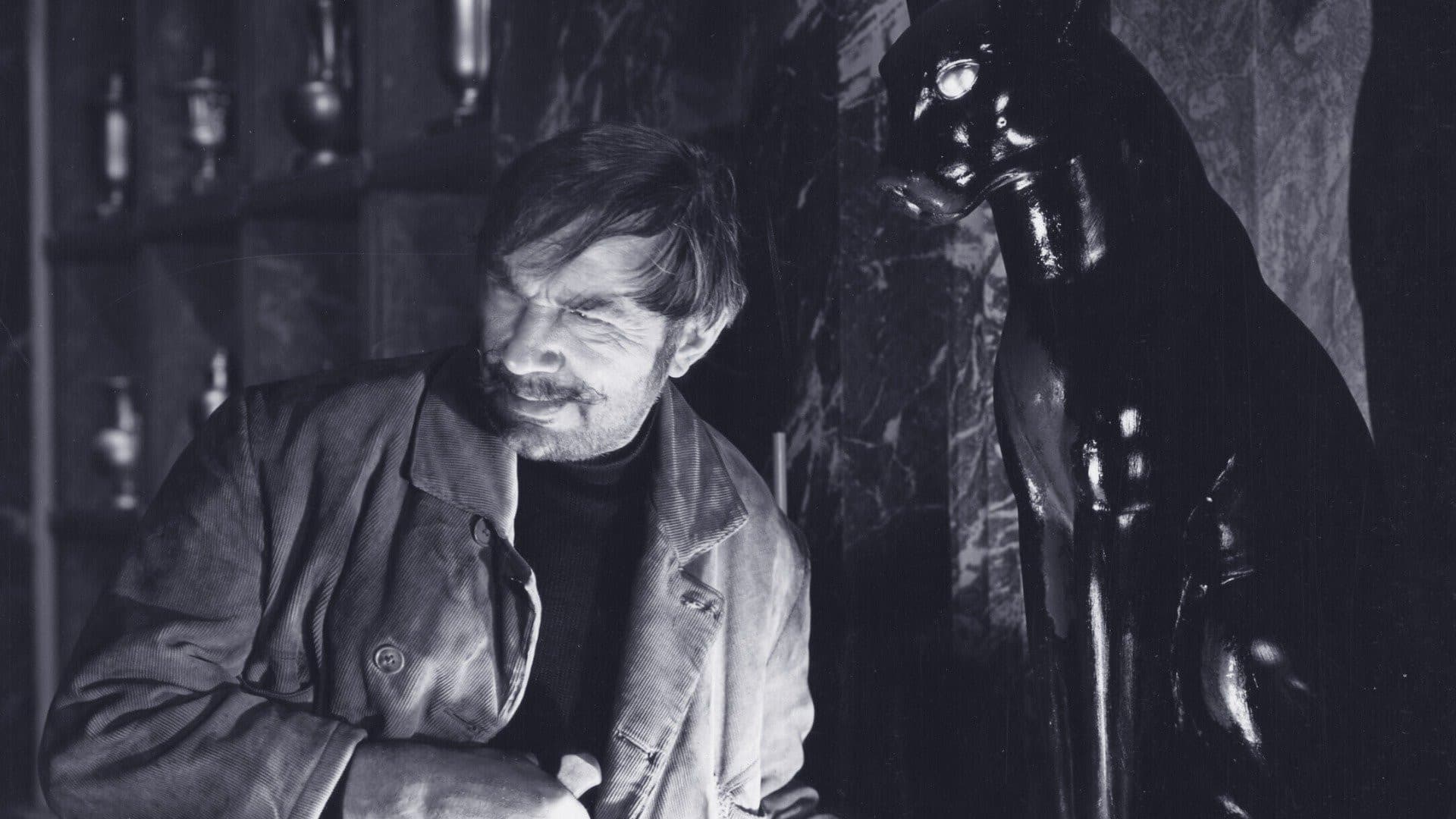 The Black Cat backdrop