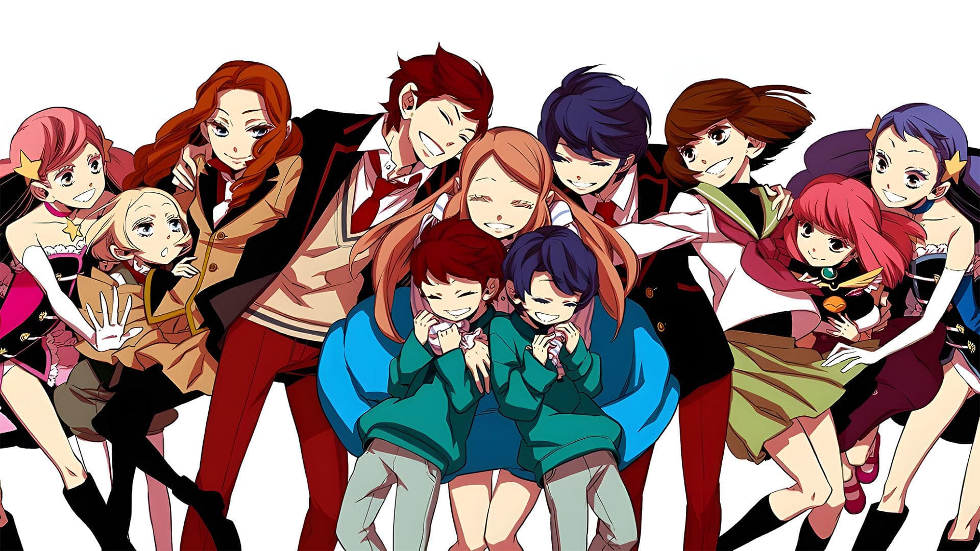 RE:cycle of the PENGUINDRUM Part 2: I Love You backdrop