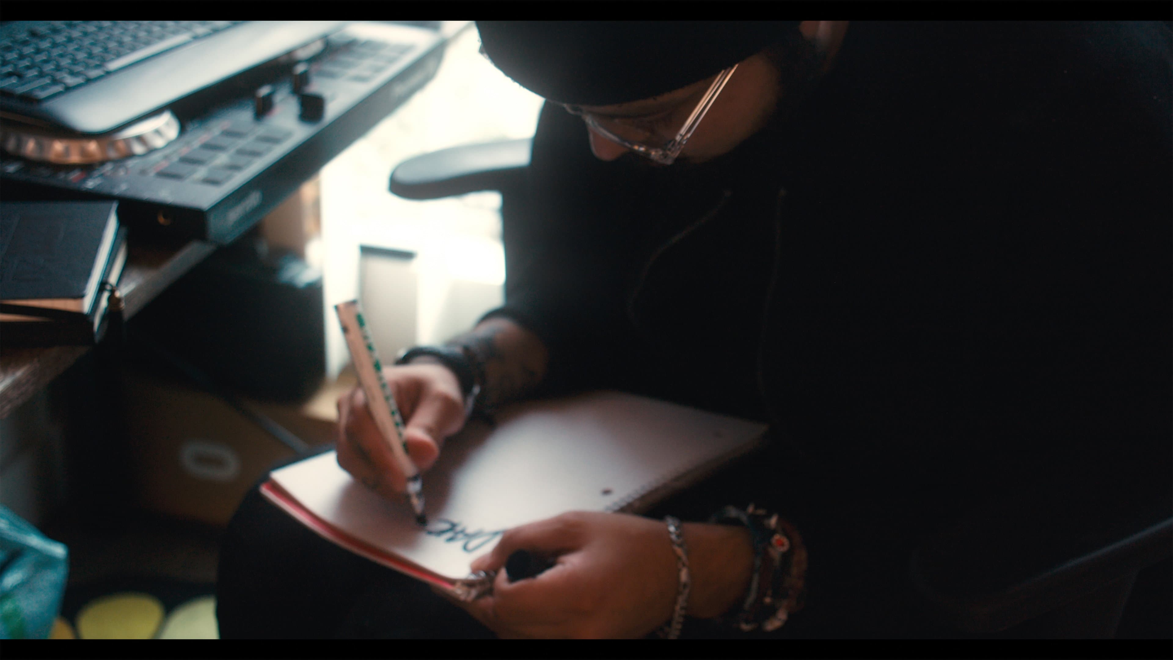 The Good Die Young backdrop