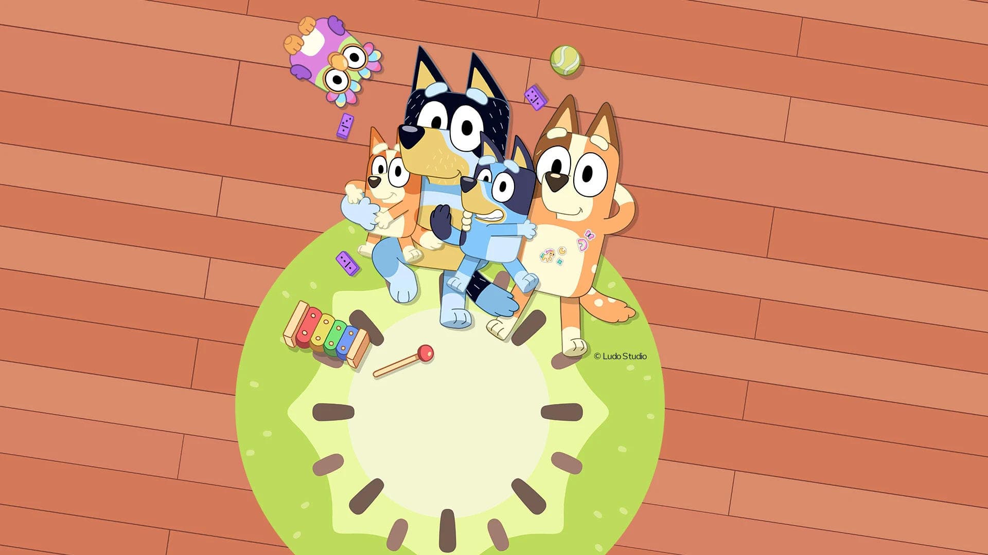 Bluey at the Cinema: Family Trip Collection backdrop