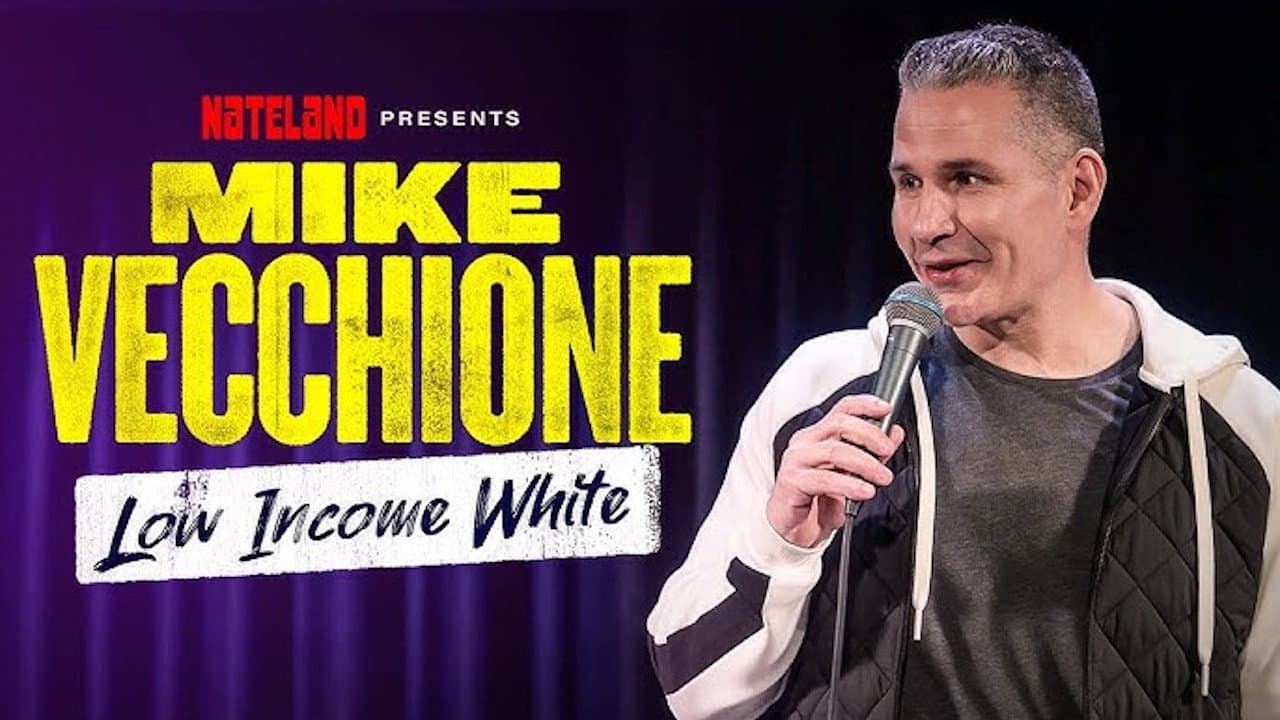 Mike Vecchione: Low Income White backdrop