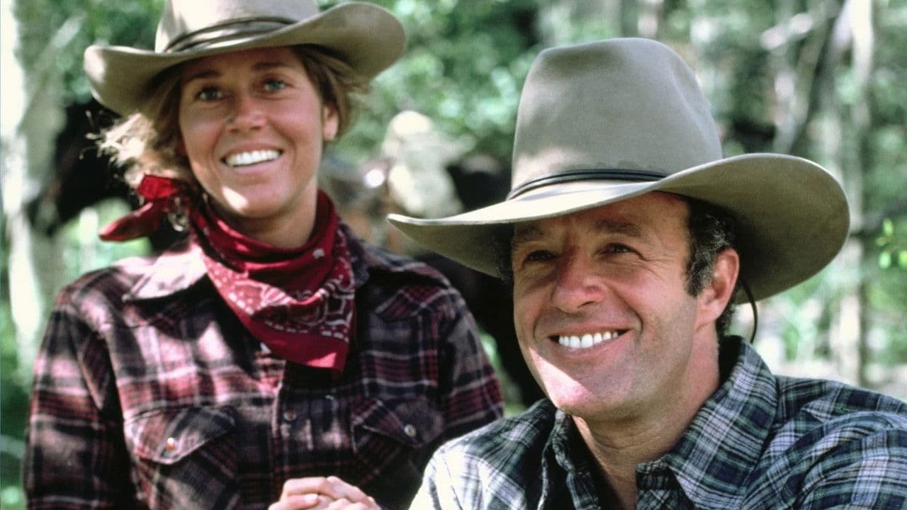 Comes a Horseman backdrop