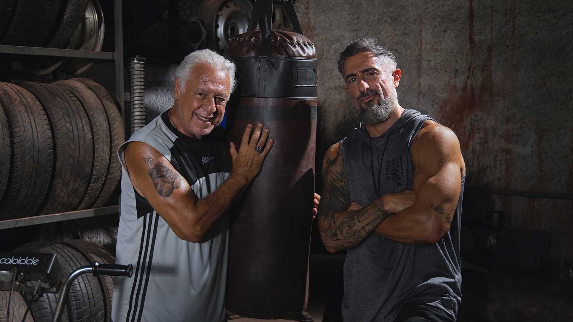 MMA - A Fathers Fight backdrop