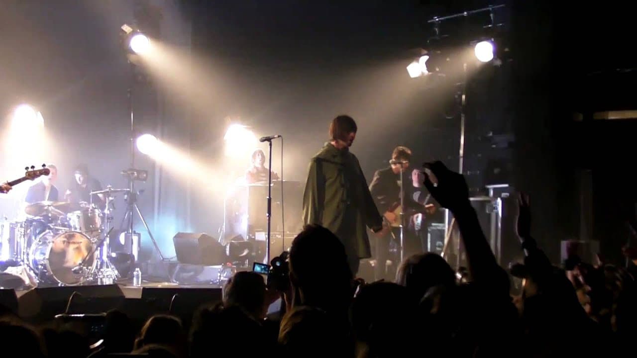 Beady Eye : Live At The Casino de Paris backdrop