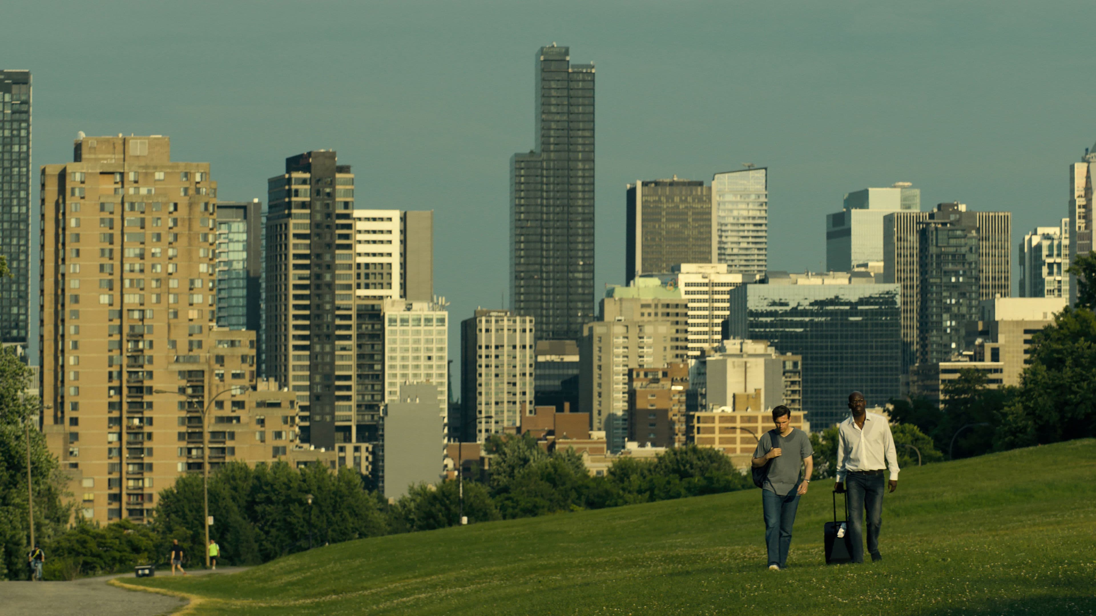 The American Dream backdrop