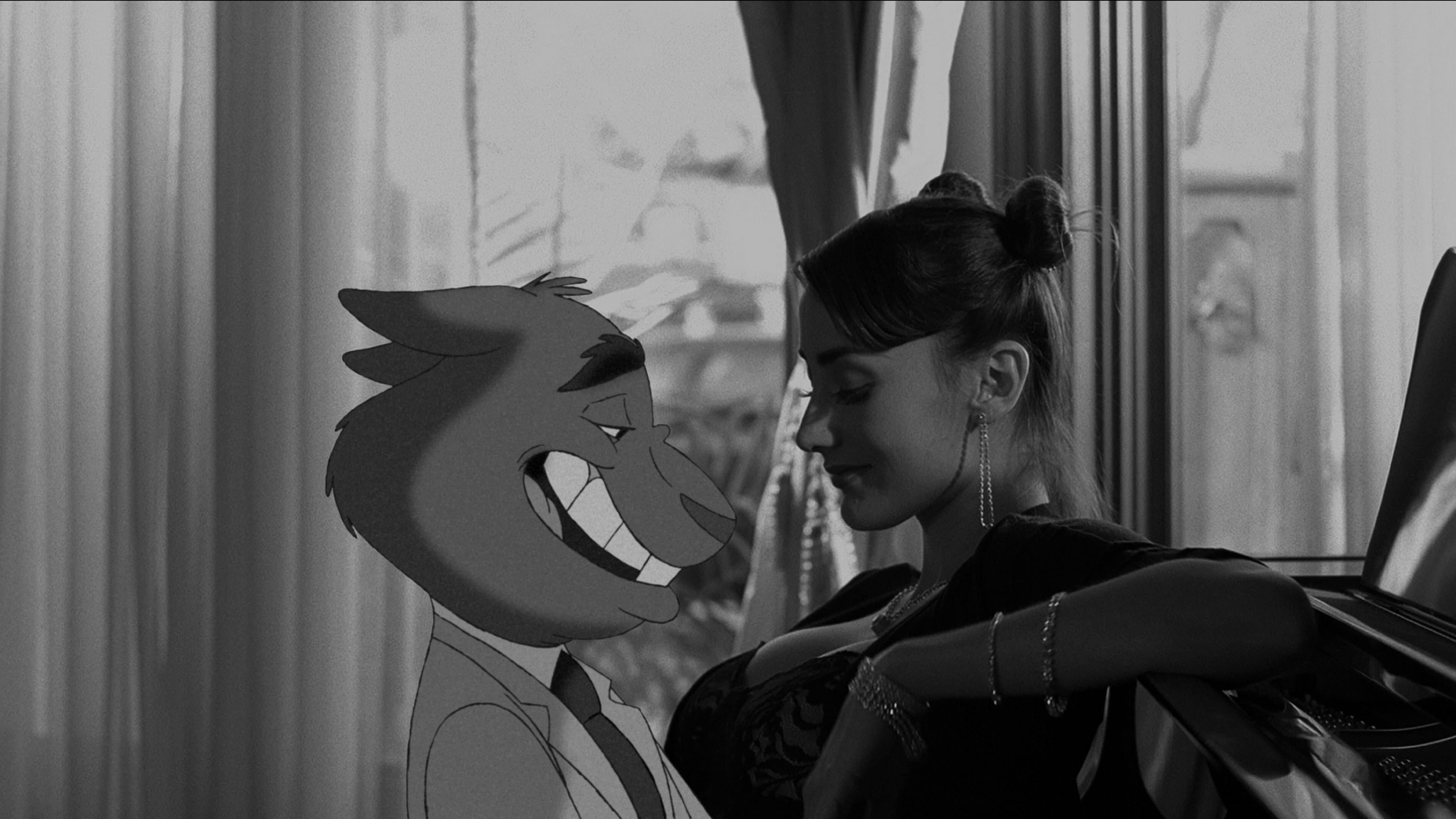 Animated American backdrop