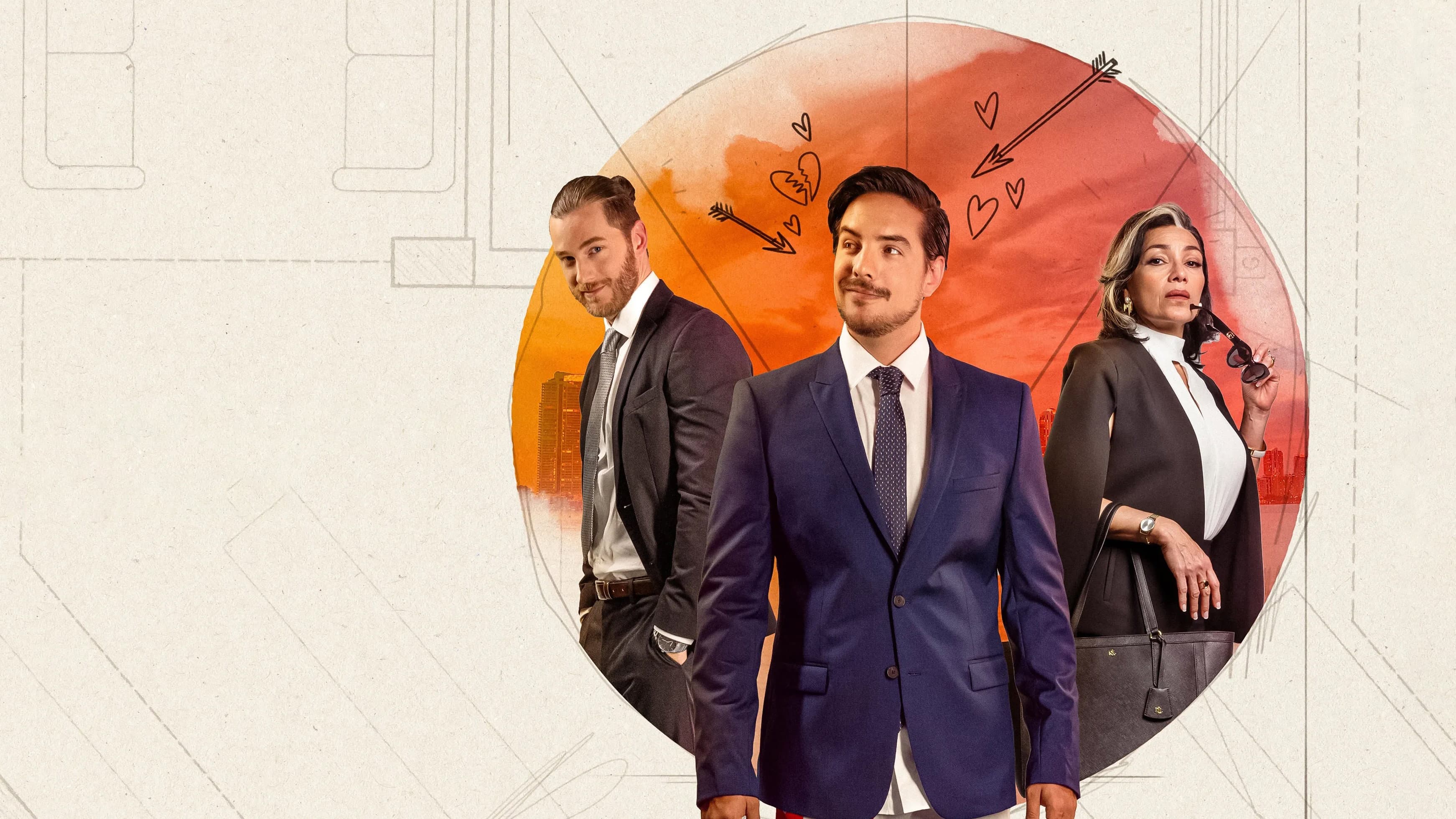 Mientras Cupido no está backdrop