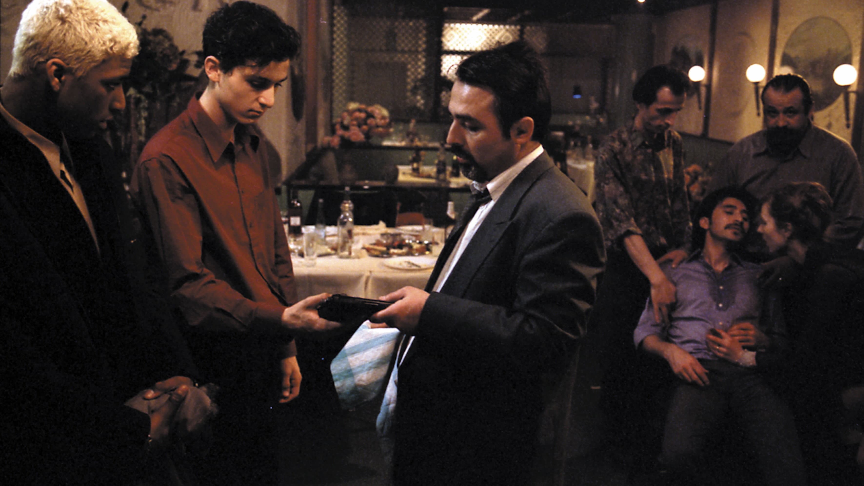 A Little Bit of Freedom backdrop