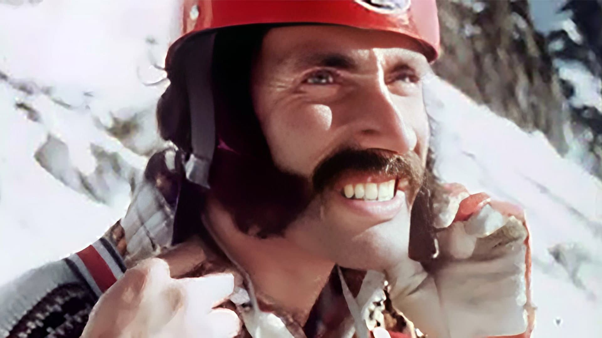 Oisans - Ski de sixième degré backdrop