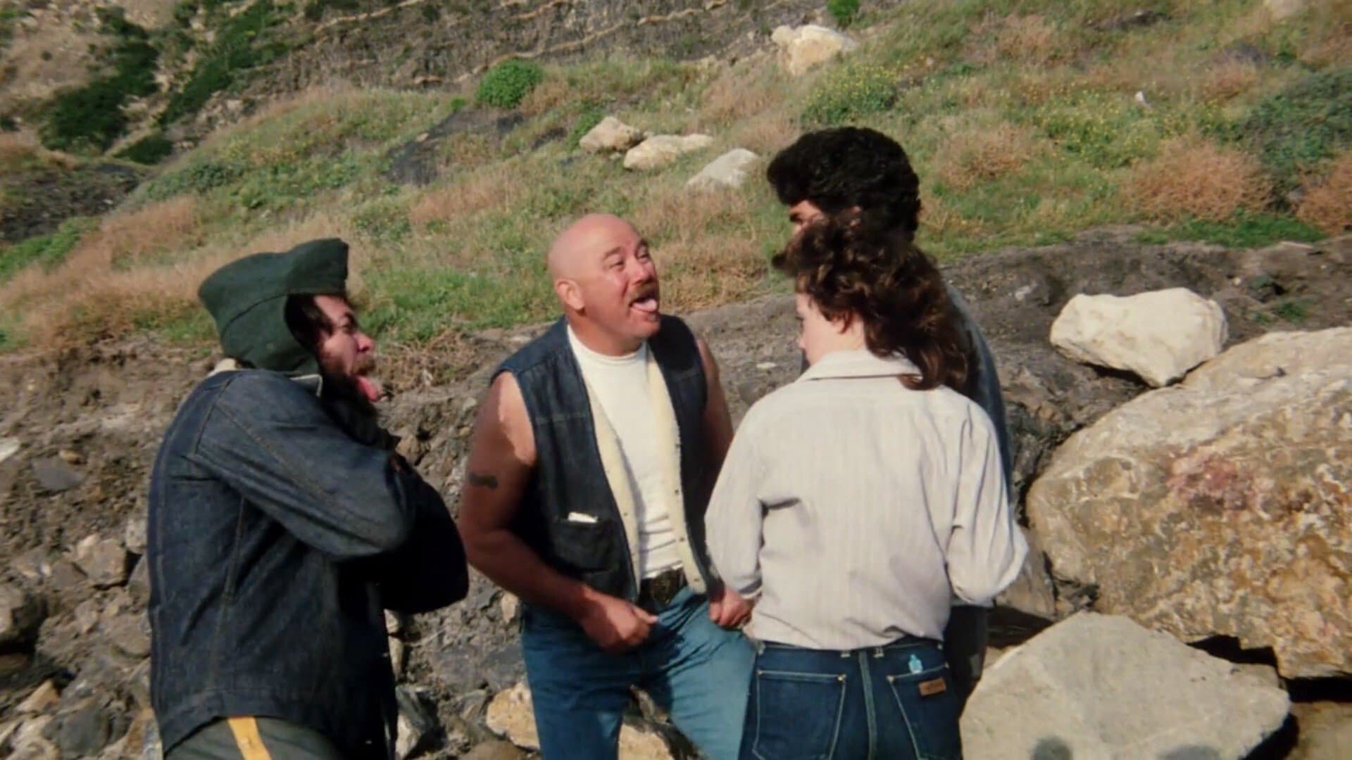 Dangerous Men backdrop