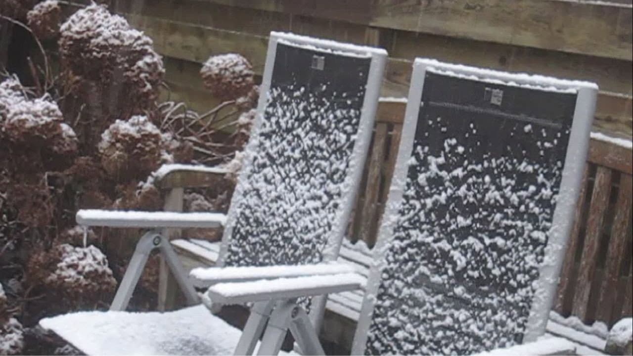 Winter Video backdrop