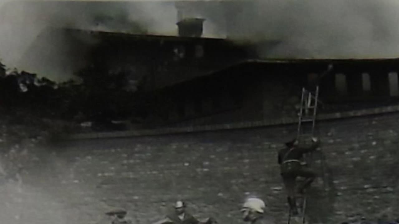 The Fire of the Match Factory backdrop