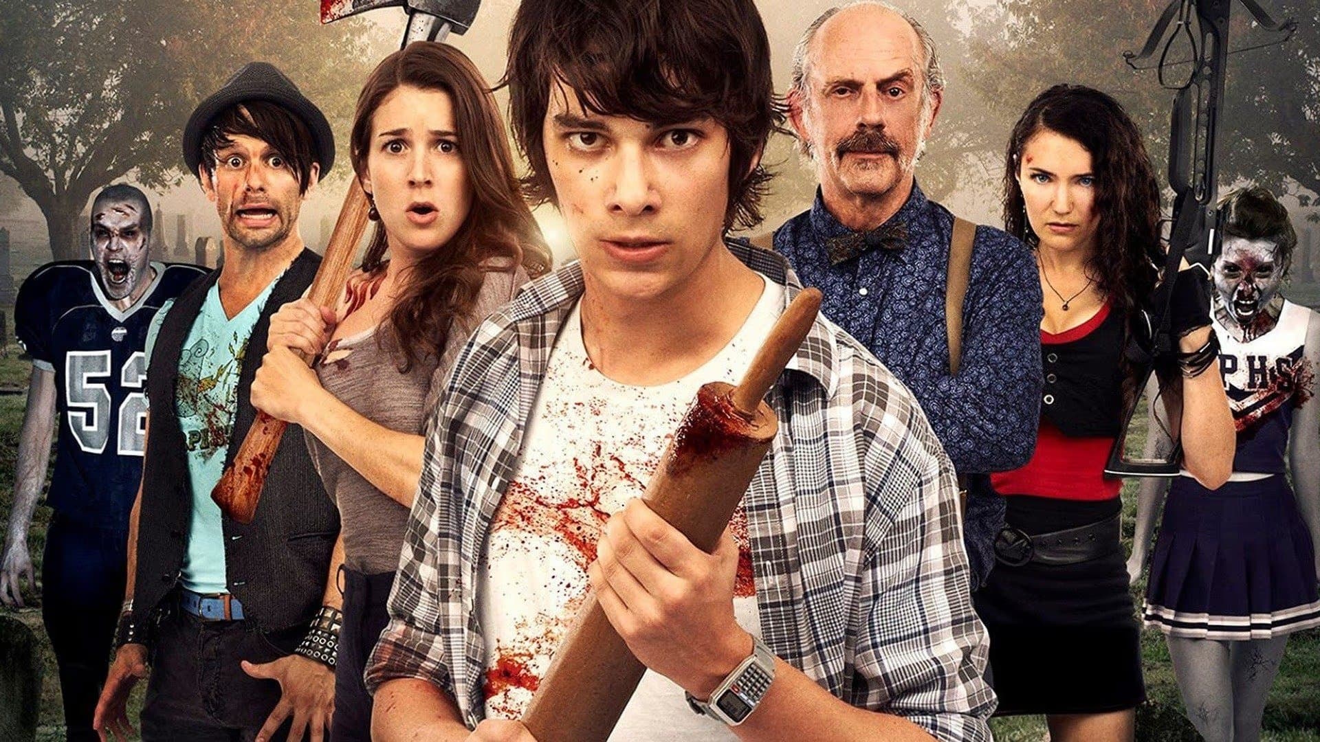 Dead Before Dawn backdrop