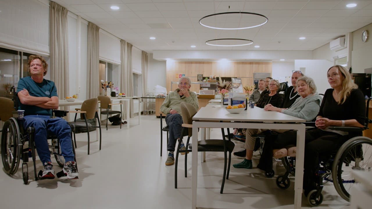 My new friends from ward three backdrop