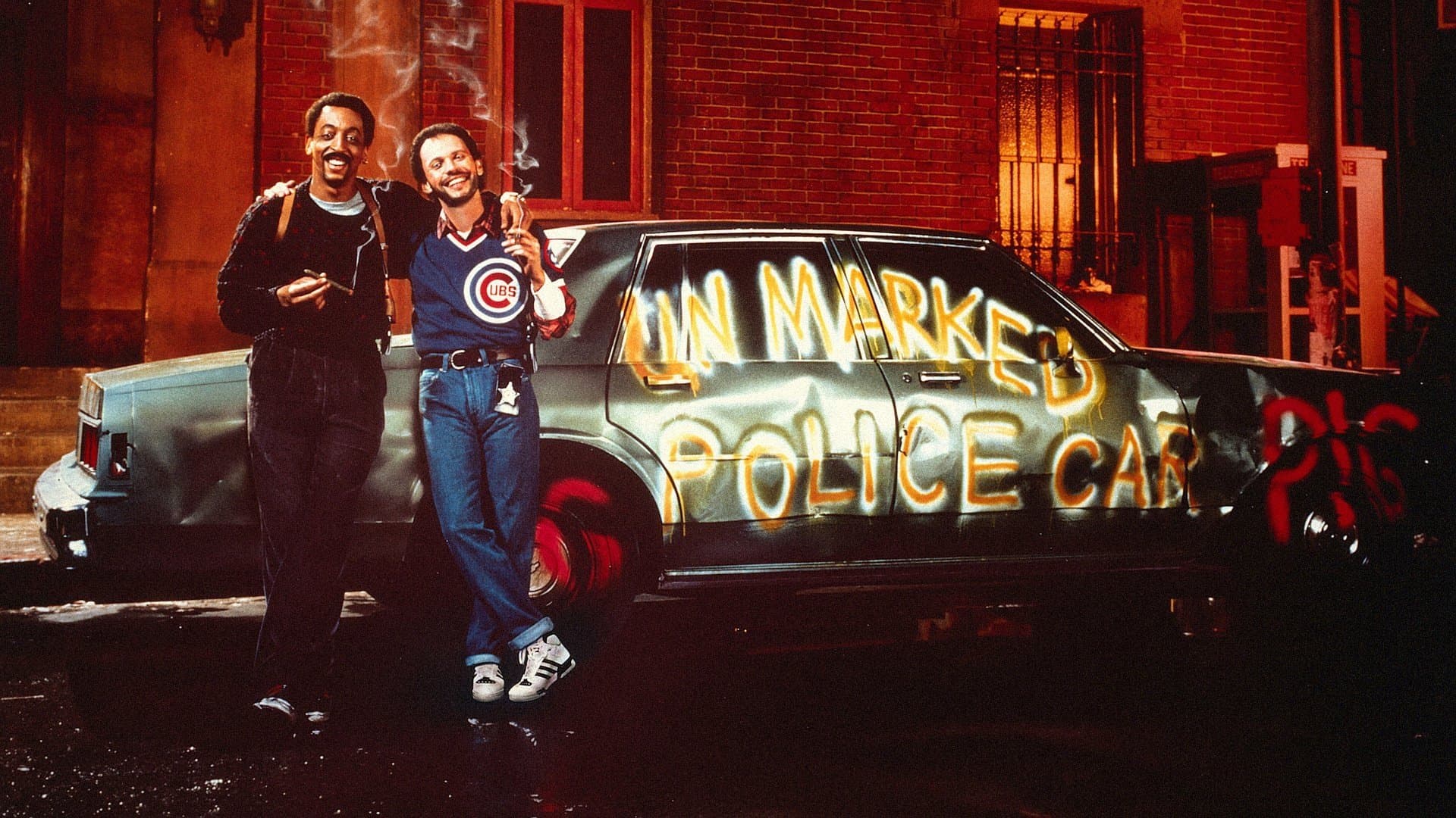 Running Scared backdrop