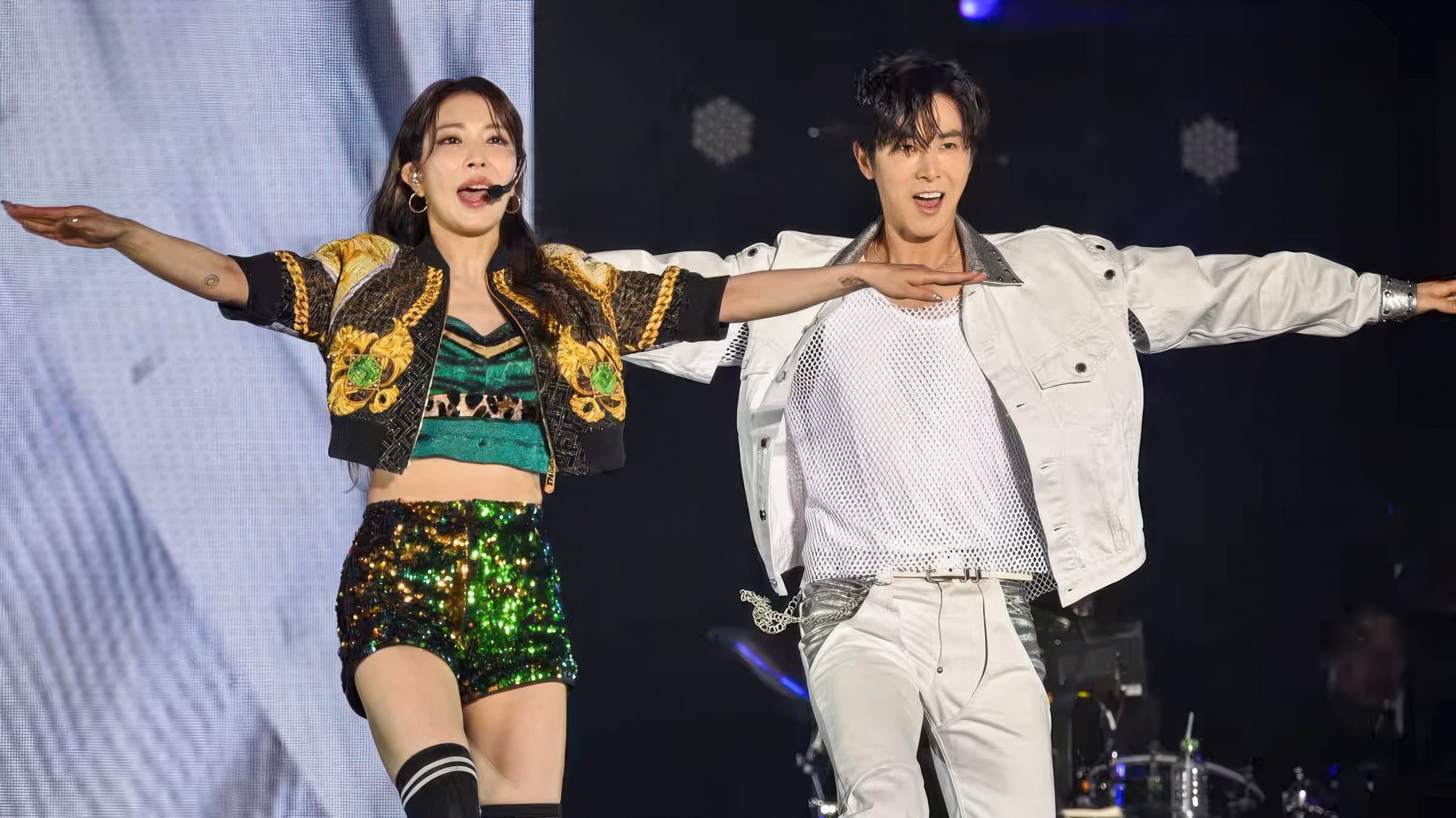 BoA 20th Anniversary Special Live -The Greatest- backdrop