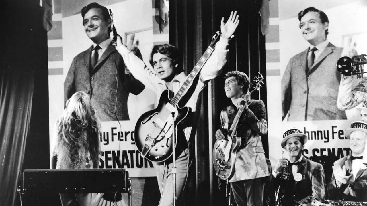 Wild in the Streets backdrop