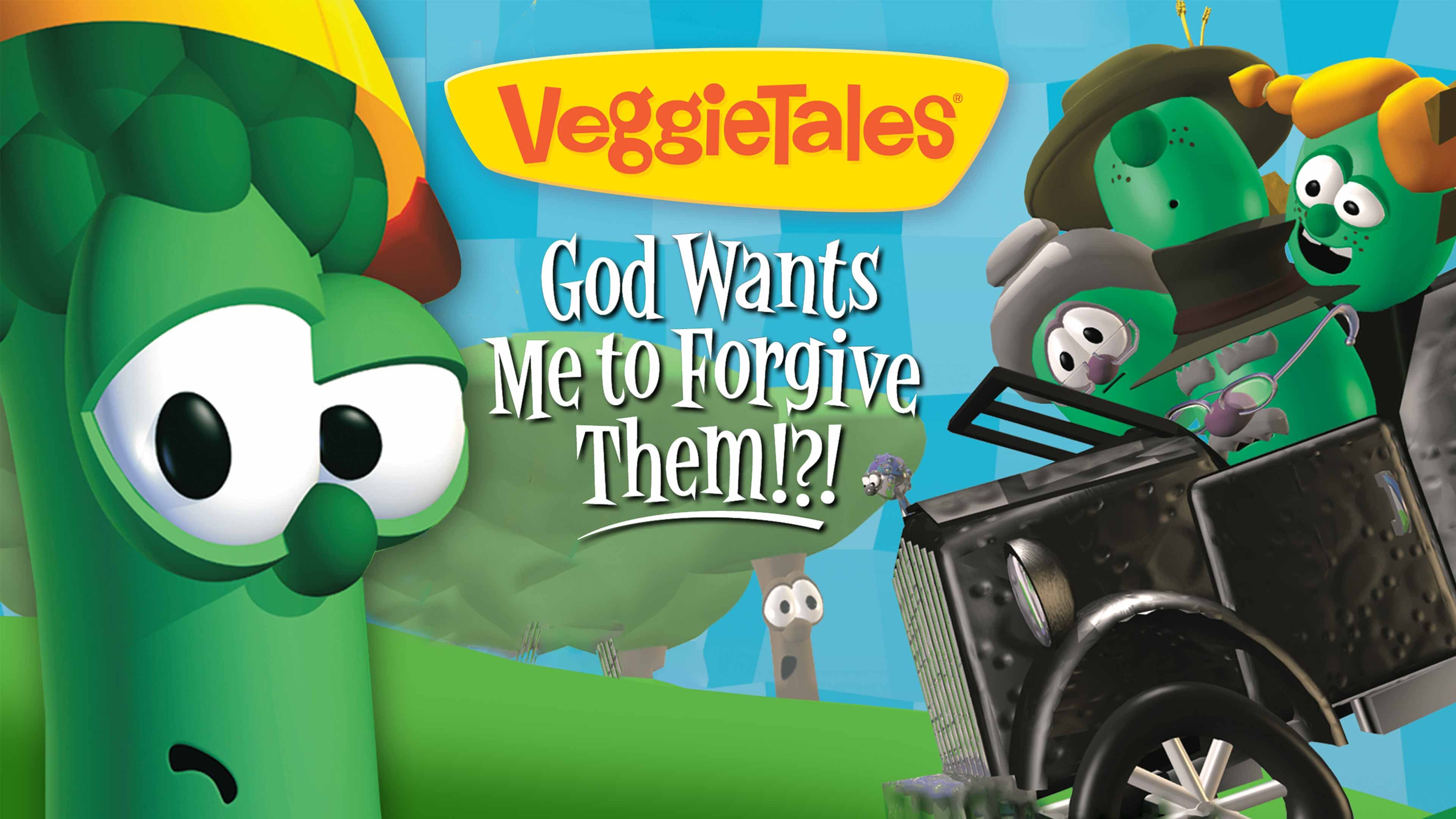VeggieTales: God Wants Me to Forgive Them!?! backdrop