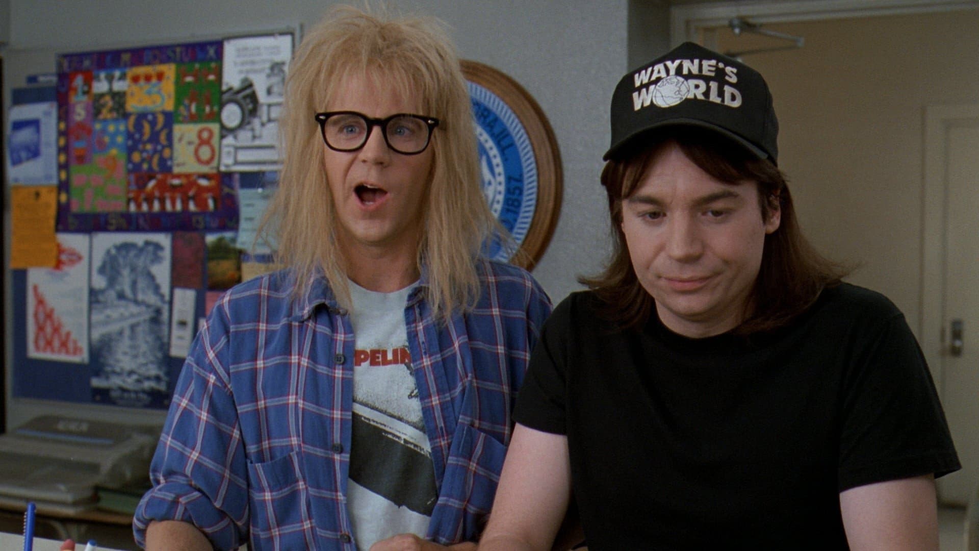 Wayne's World 2 backdrop