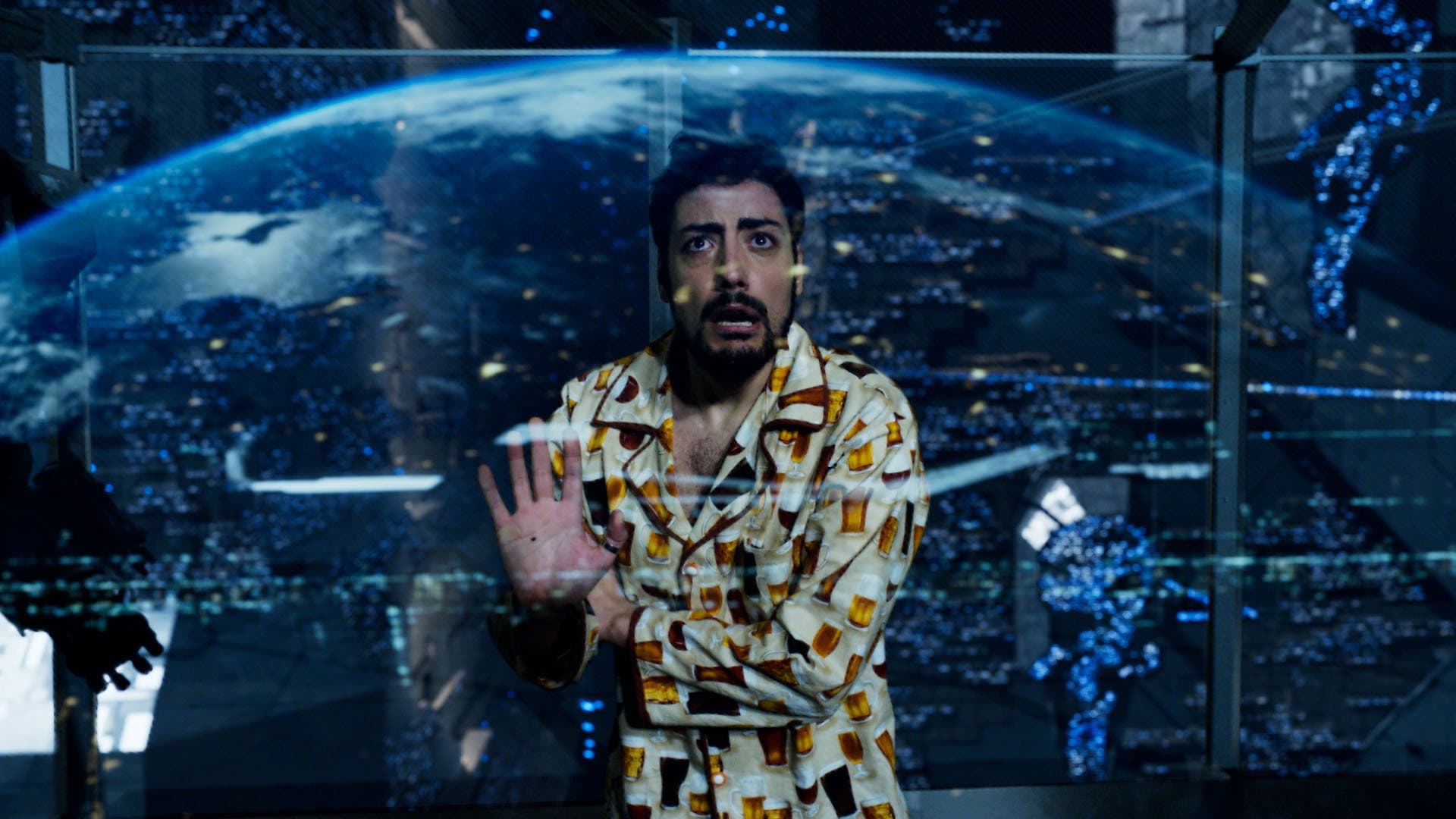 Addio fottuti musi verdi backdrop