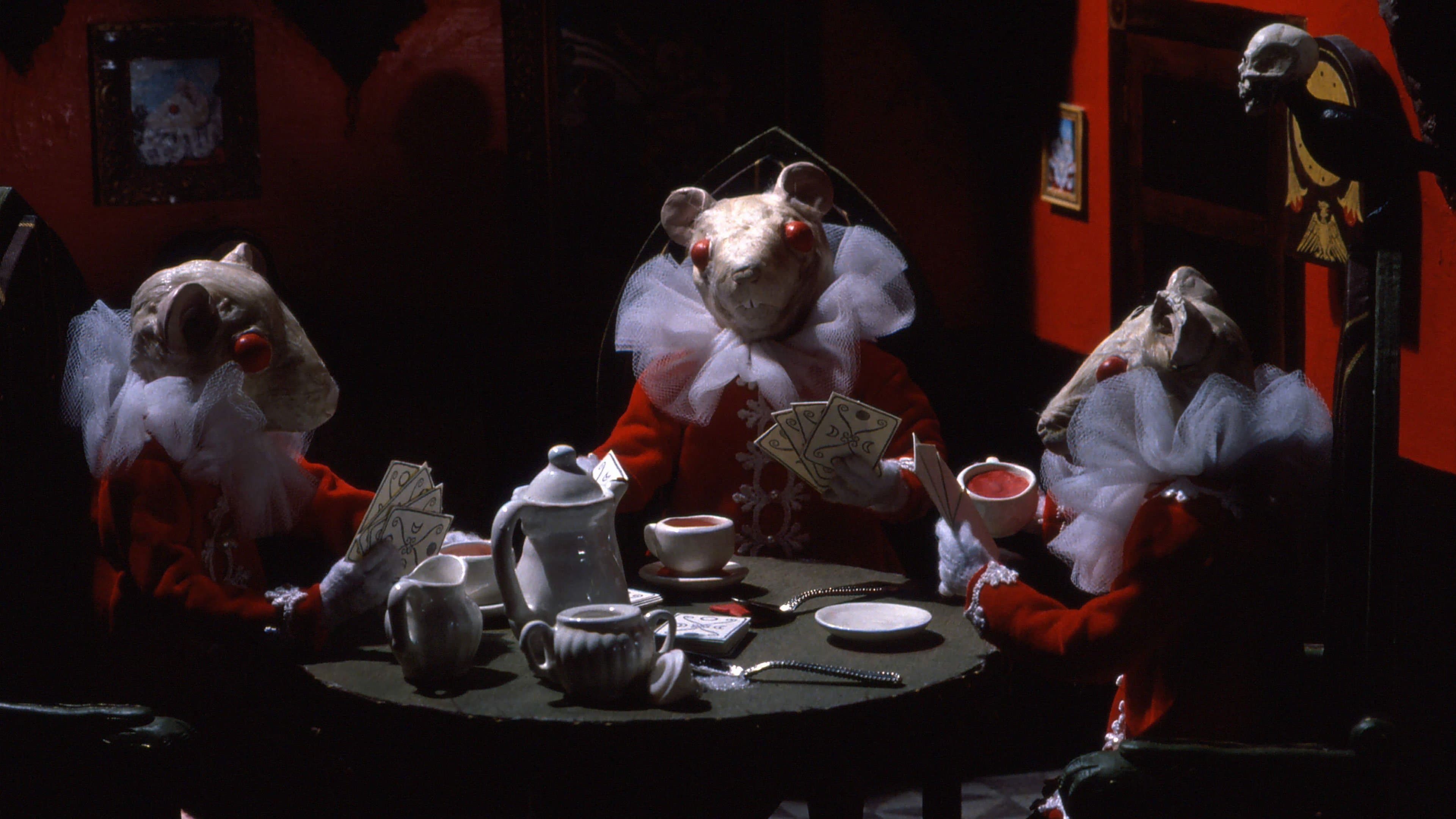 Blood Tea and Red String backdrop