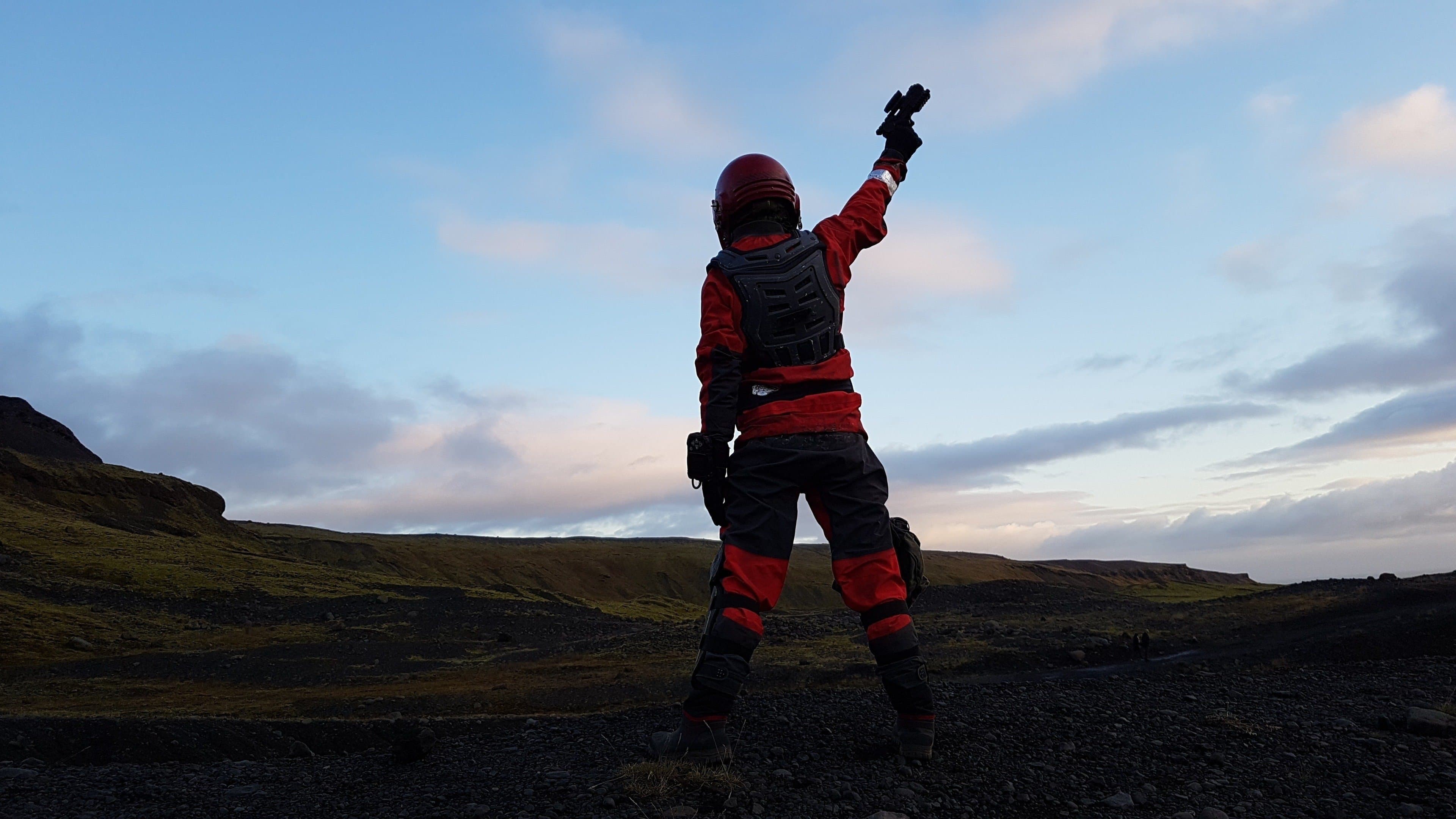 Dune Drifter backdrop