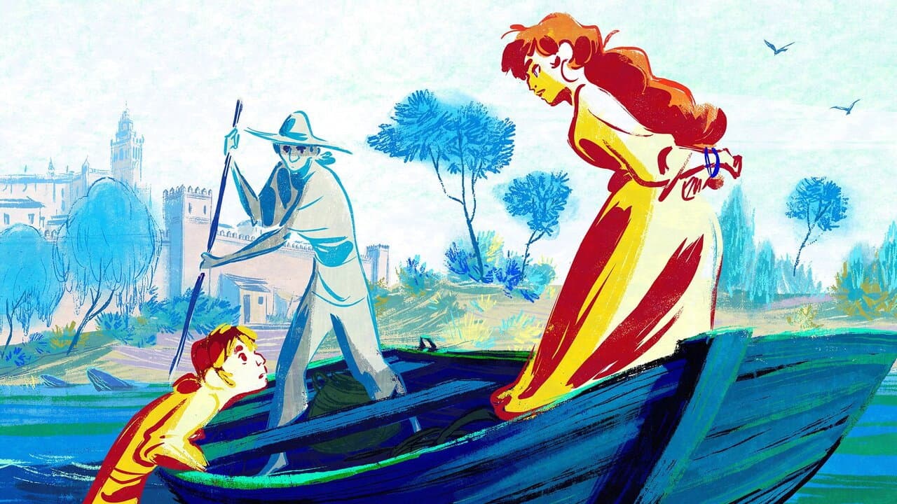 Love Is a Gypsy Child: A Carmen Story backdrop